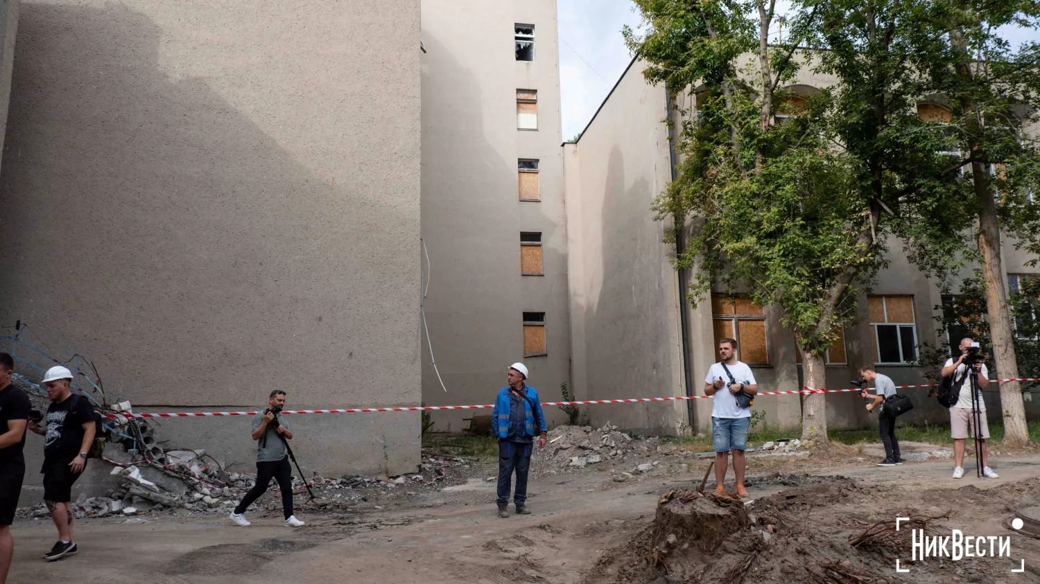 UNDP mission visiting Mykolaiv, photo: «MykVisti"