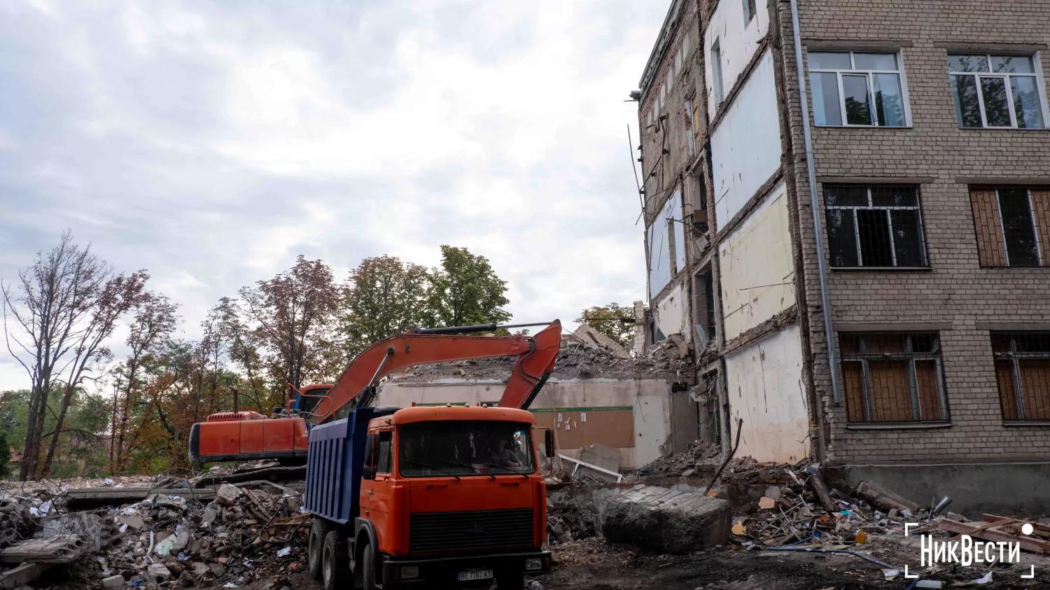 UNDP mission visiting Mykolaiv, photo: «MykVisti"