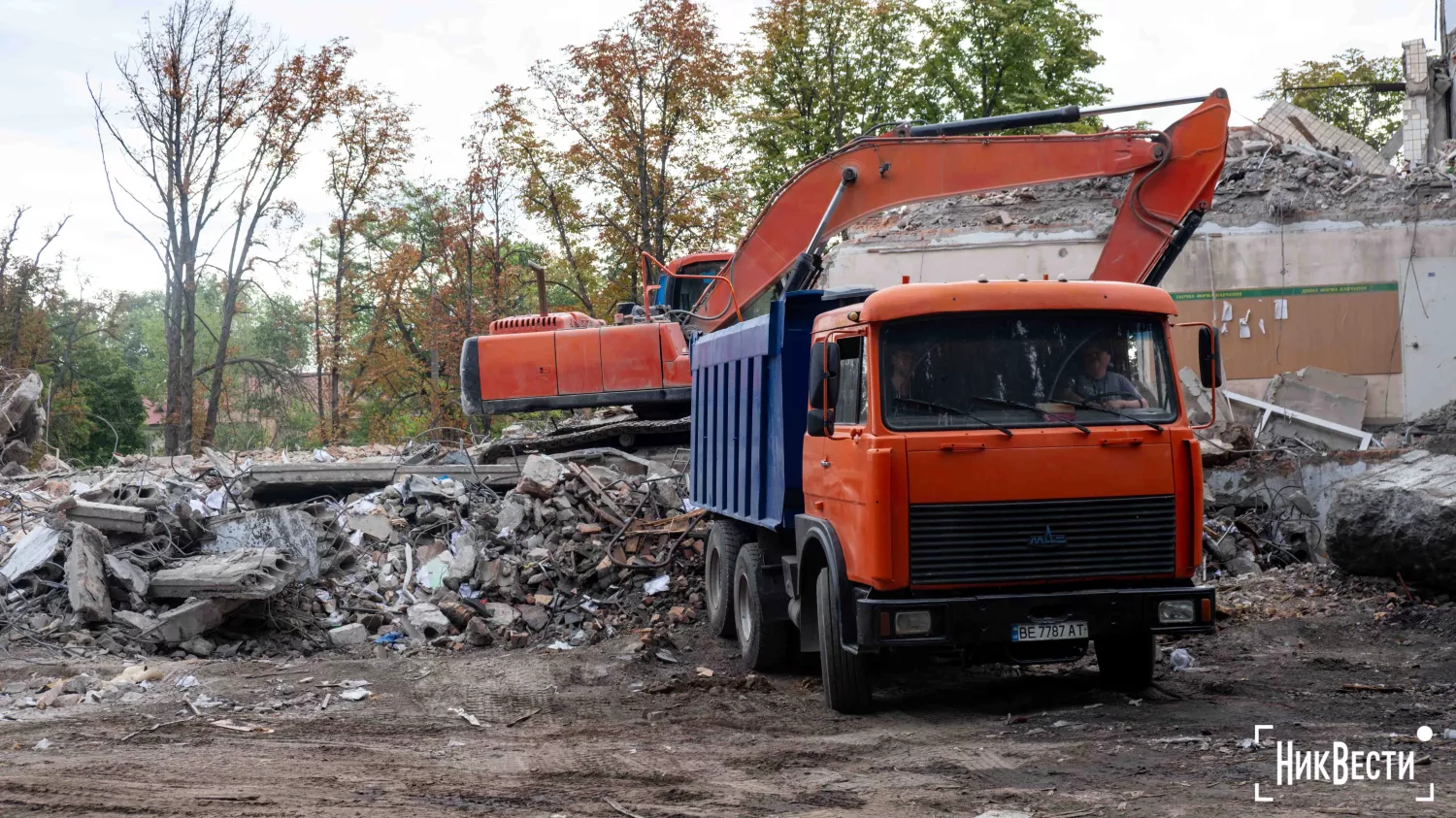 UNDP mission visiting Mykolaiv, photo: «MykVisti"