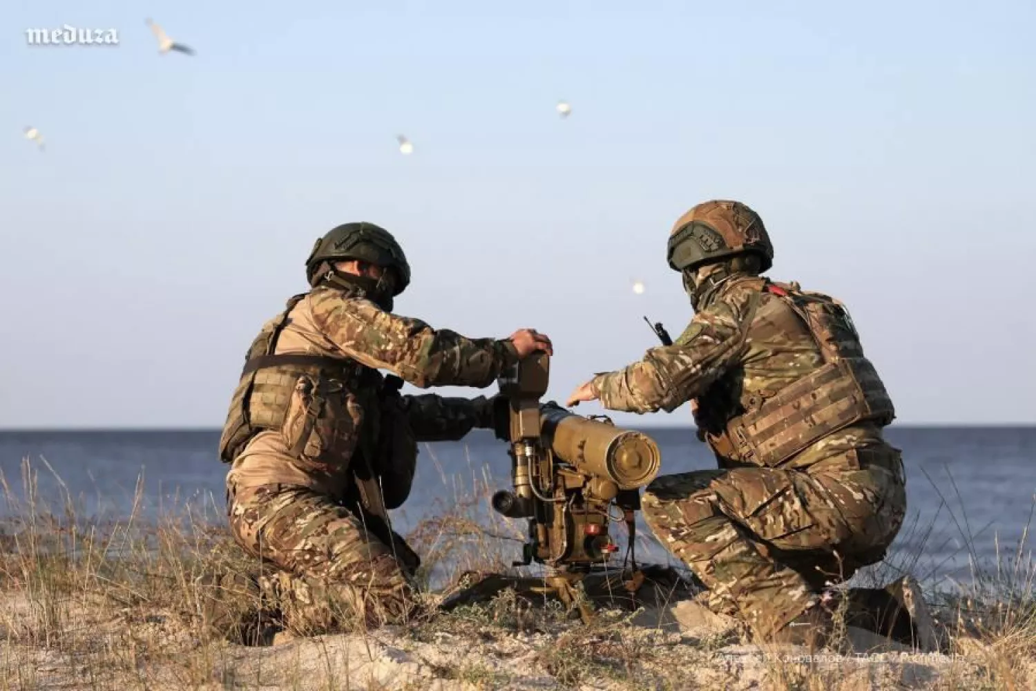 Russian troops attacked Ochakiv with an FPV drone: a 16-year-old girl was injured. Photo: Medusa