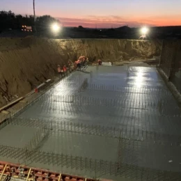 Construction of the main water pipeline «Ingulets - Southern Reservoir». Photo: Infrastructure Restoration and Development Service.