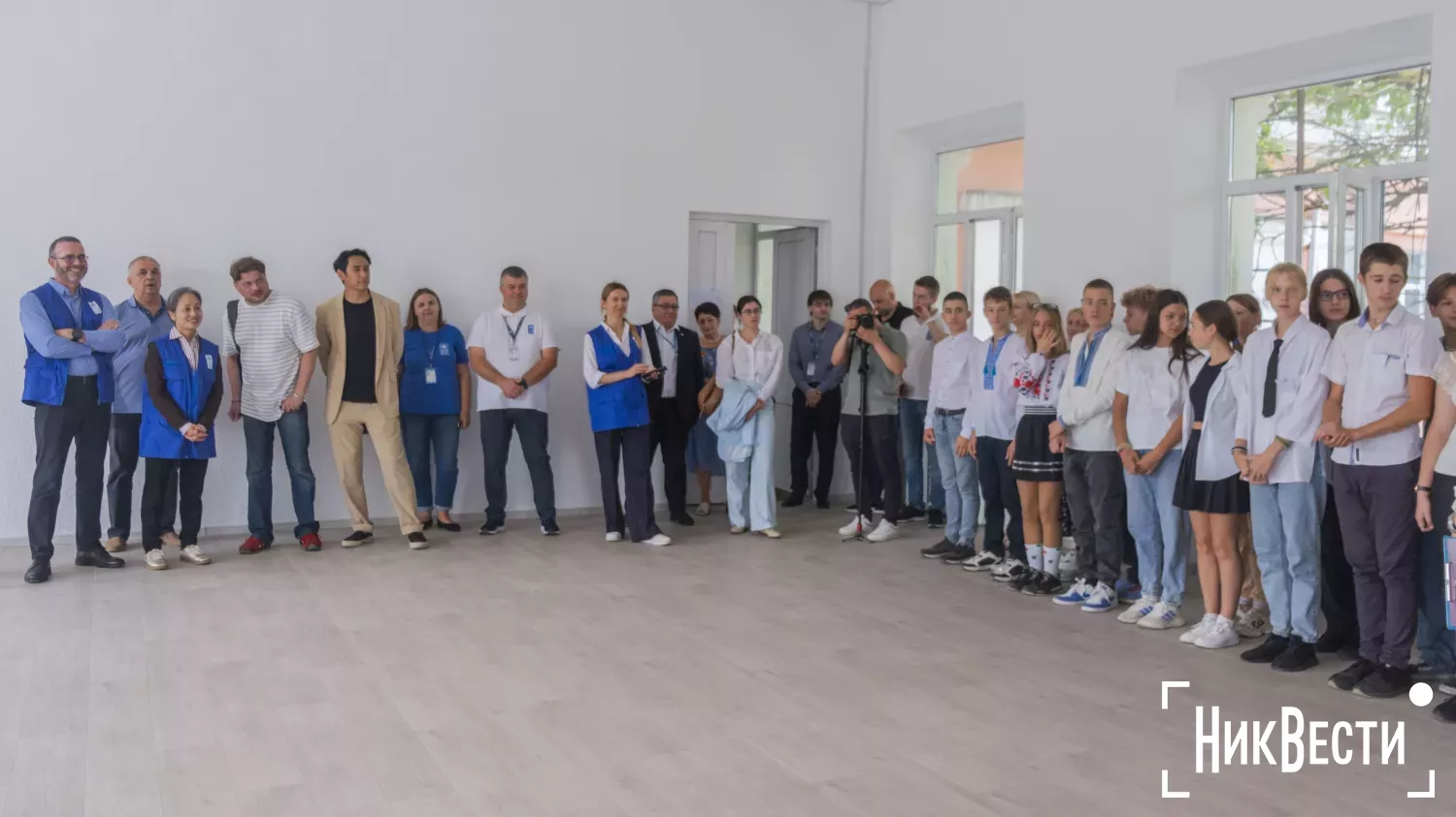 UNDP in Mykolaiv inspected the completion of works at the Mykolaiv Vocational Physical Education College, photo: «MykVisti"