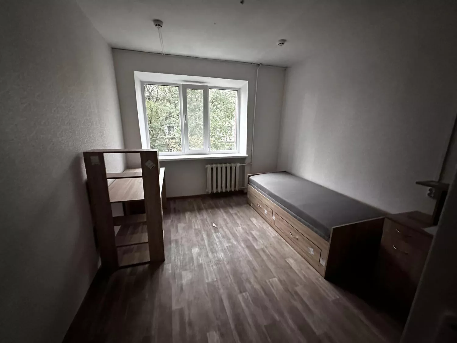 The Danish organization furnished a dormitory for IDPs, photo: Mykolaiv Development Agency