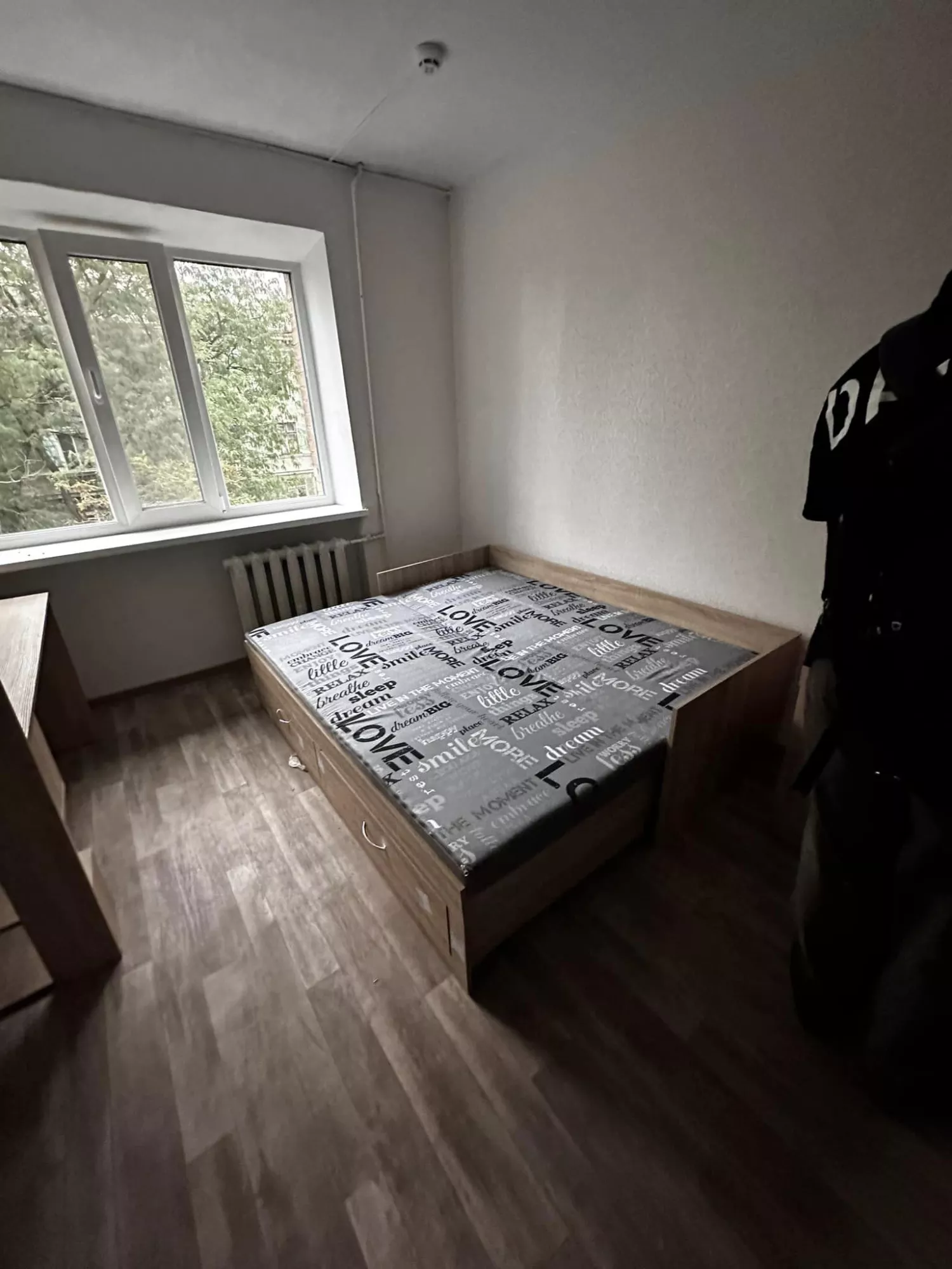 The Danish organization furnished a dormitory for IDPs, photo: Mykolaiv Development Agency