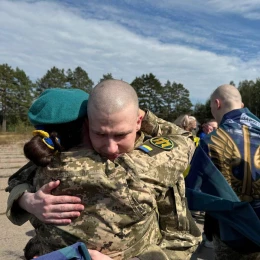 49 Ukrainians returned home from captivity. Photo: Official channel of the President of Ukraine — Volodymyr Zelenskyi