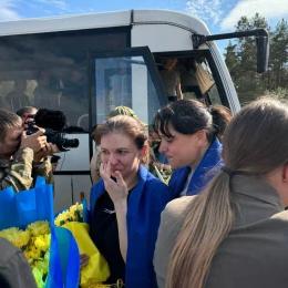 49 українців повернулися додому з полону. Фото: Офіційний канал Президента України — Володимира Зеленського