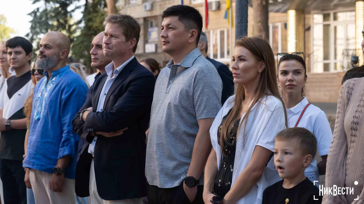 Opening of the mural dedicated to friendship with Denmark, photo: «MykVisti"