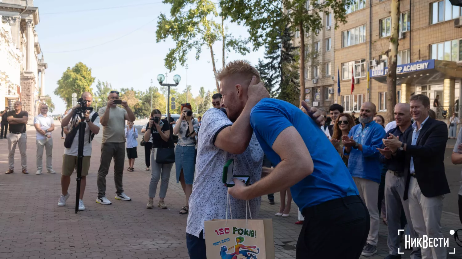 Opening of the mural dedicated to friendship with Denmark, photo: «MykVisti"