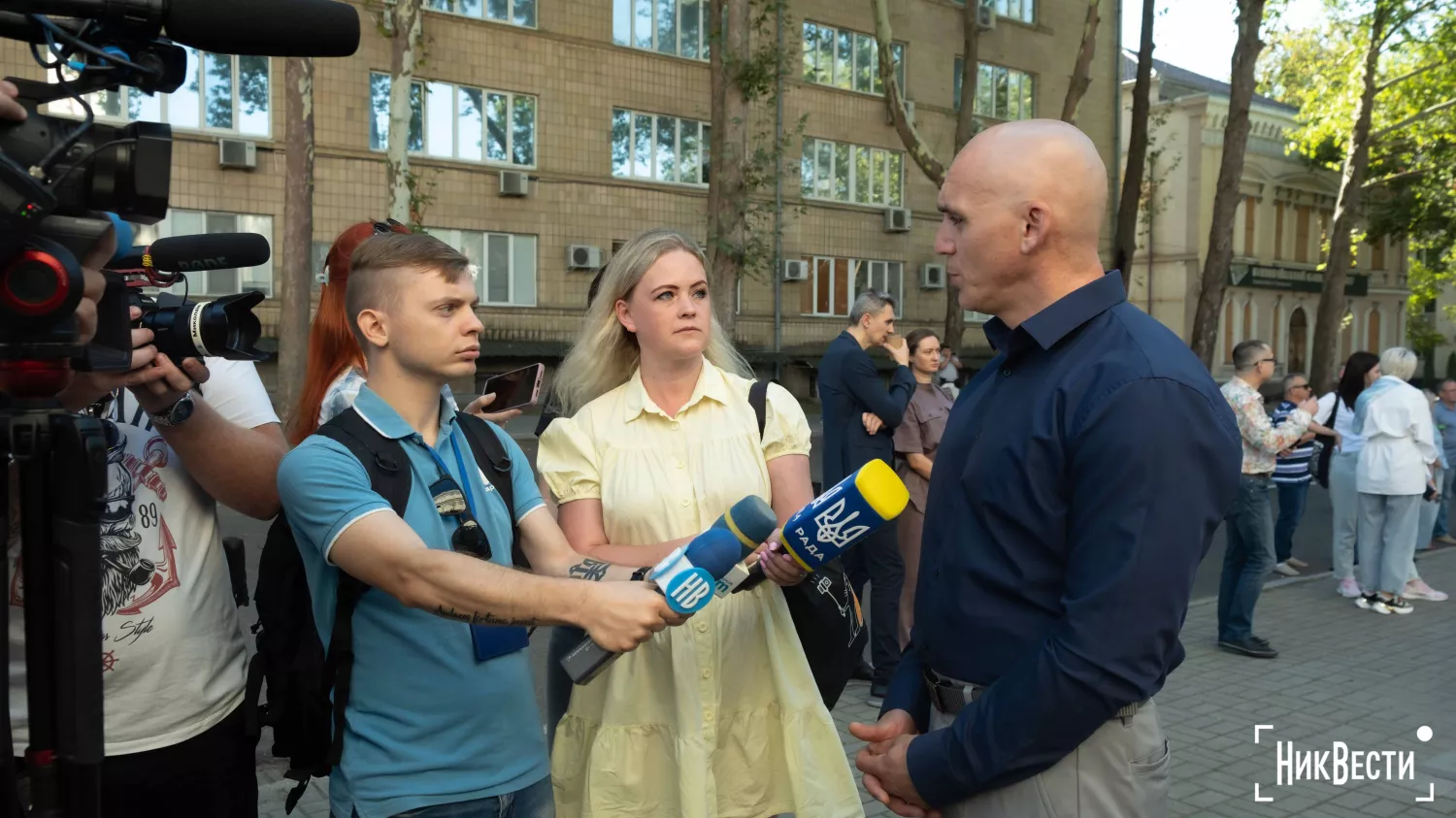 Opening of the mural dedicated to friendship with Denmark, photo: «MykVisti"