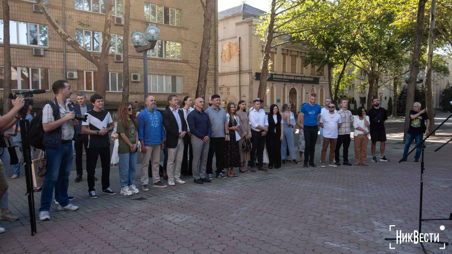 Opening of the mural dedicated to friendship with Denmark, photo: «MykVisti"