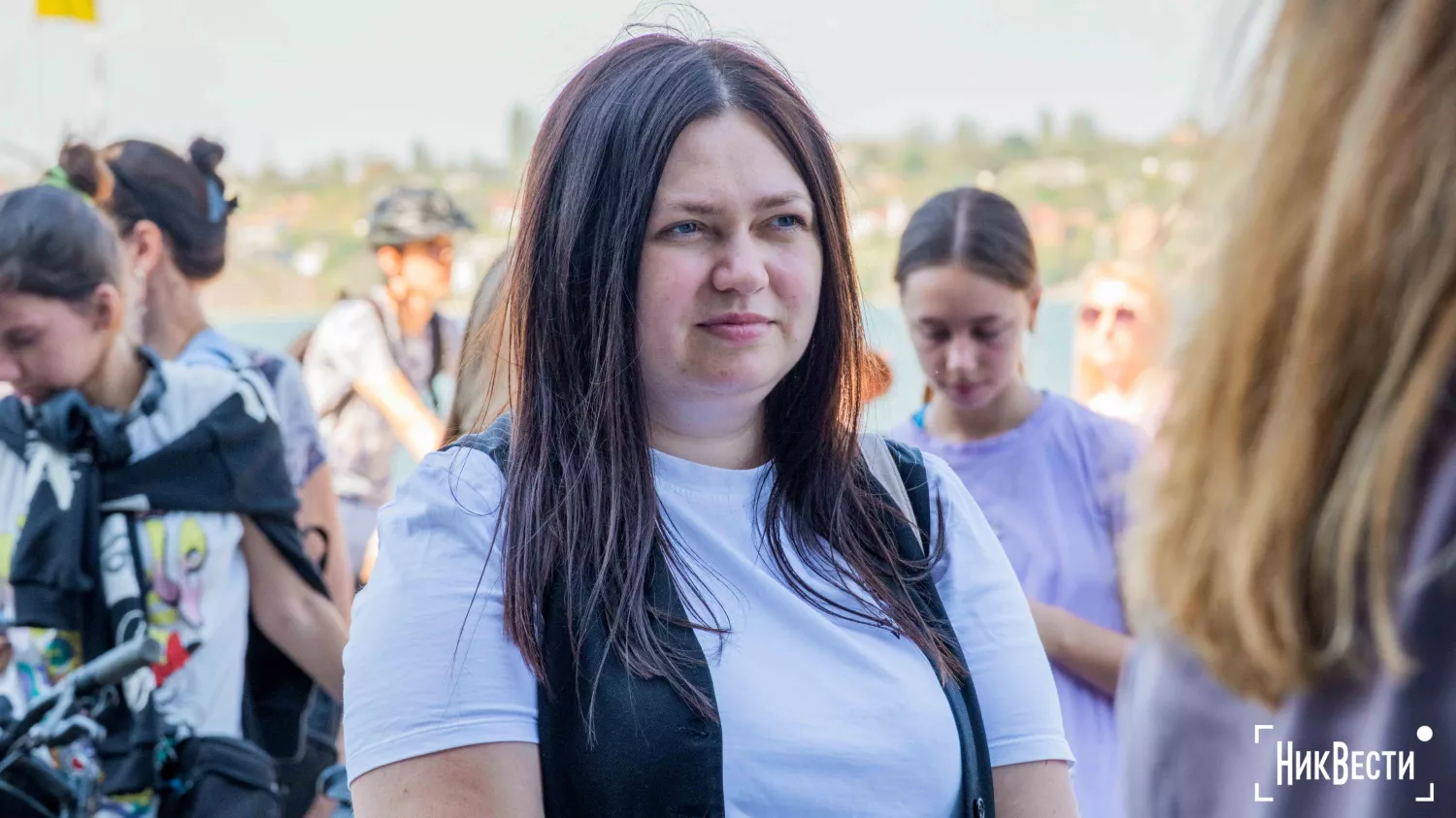 Opening of the Danish Solidarity Square in Mykolaiv. Photo «MykVisti"