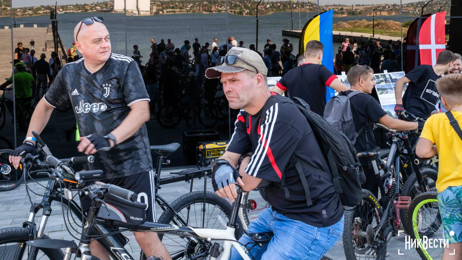 City Day bike ride in Mykolaiv. Photo «MykVisti"