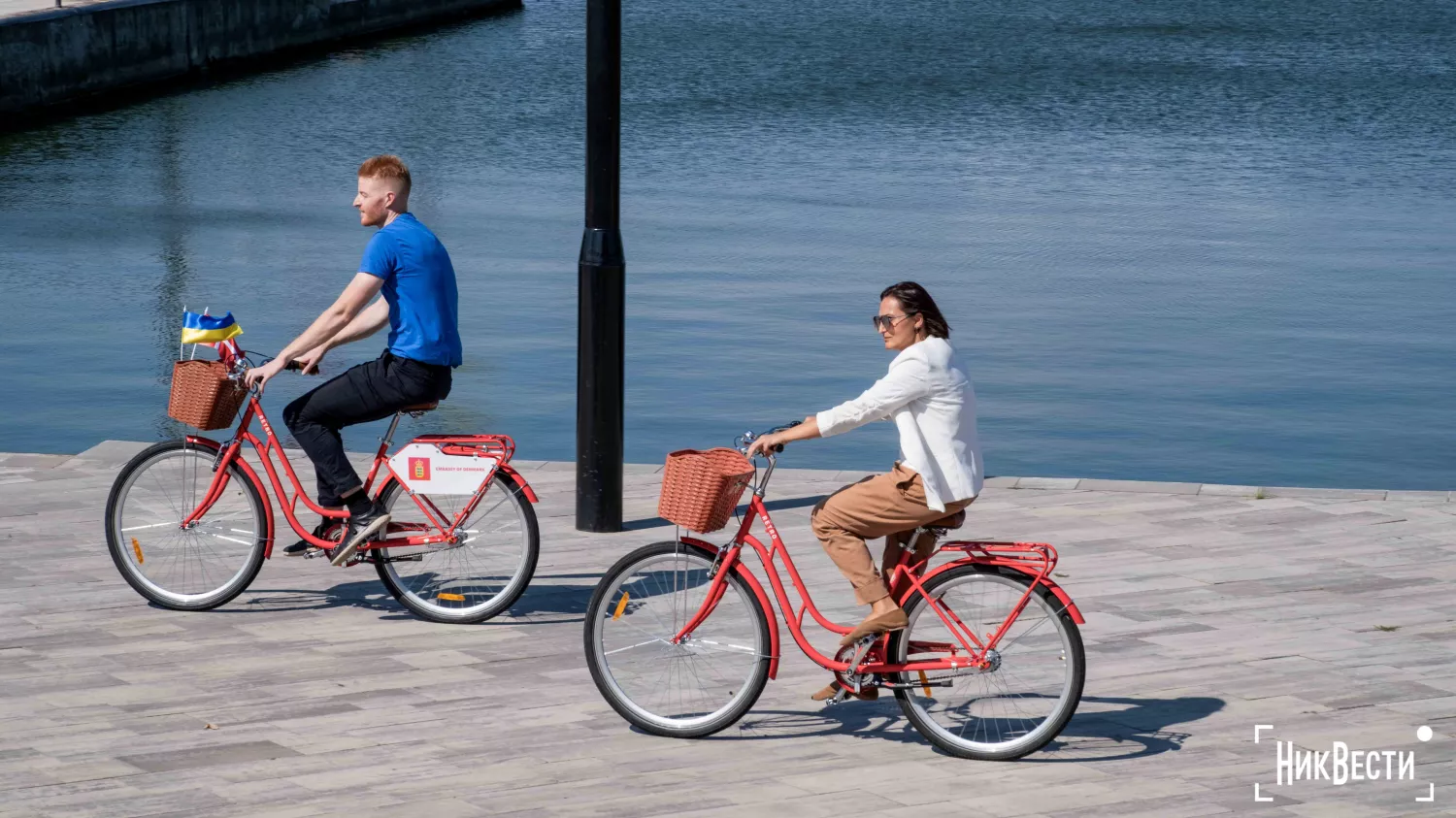 City Day bike ride in Mykolaiv. Photo «MykVisti"