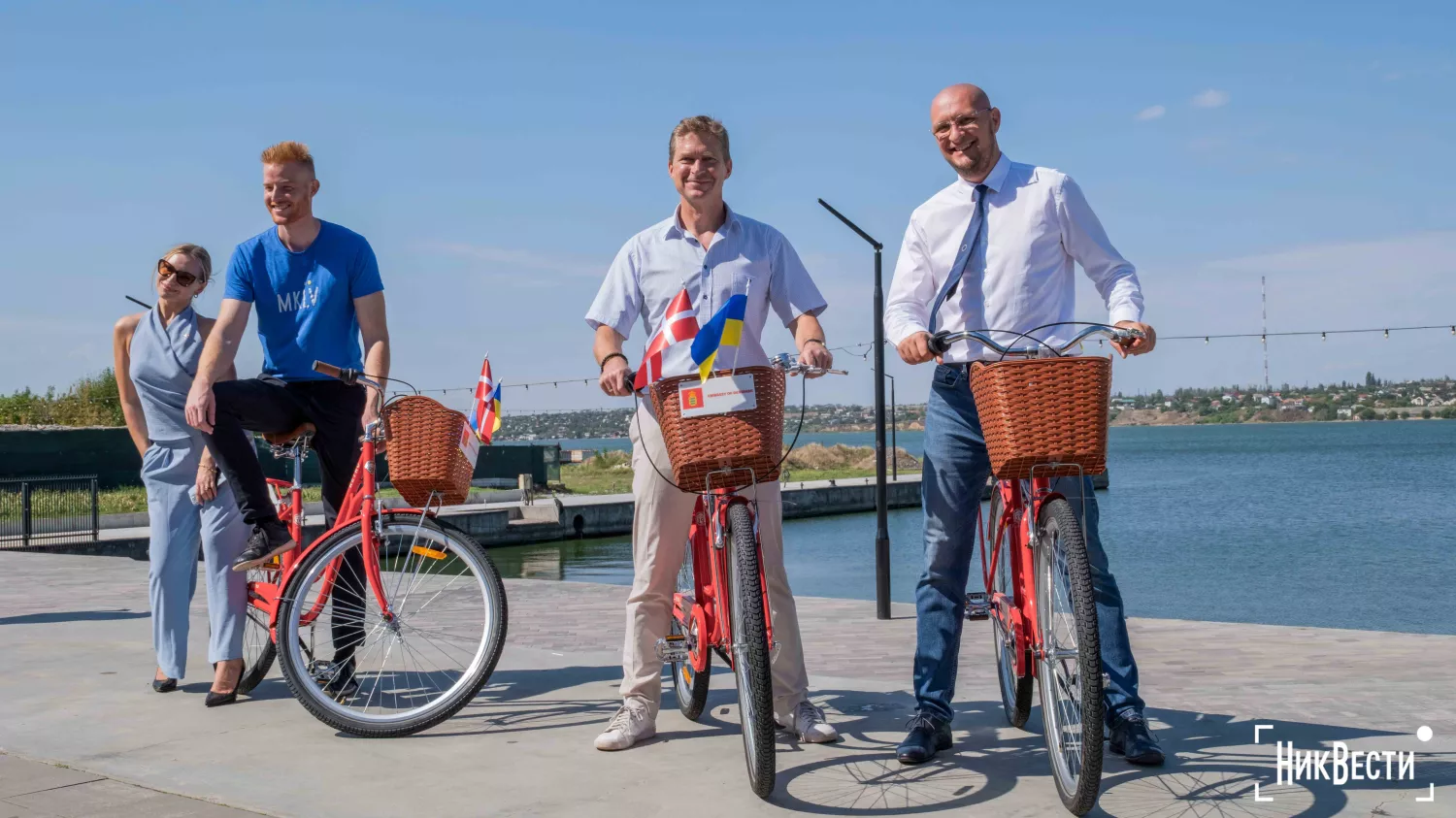 City Day bike ride in Mykolaiv. Photo «MykVisti"