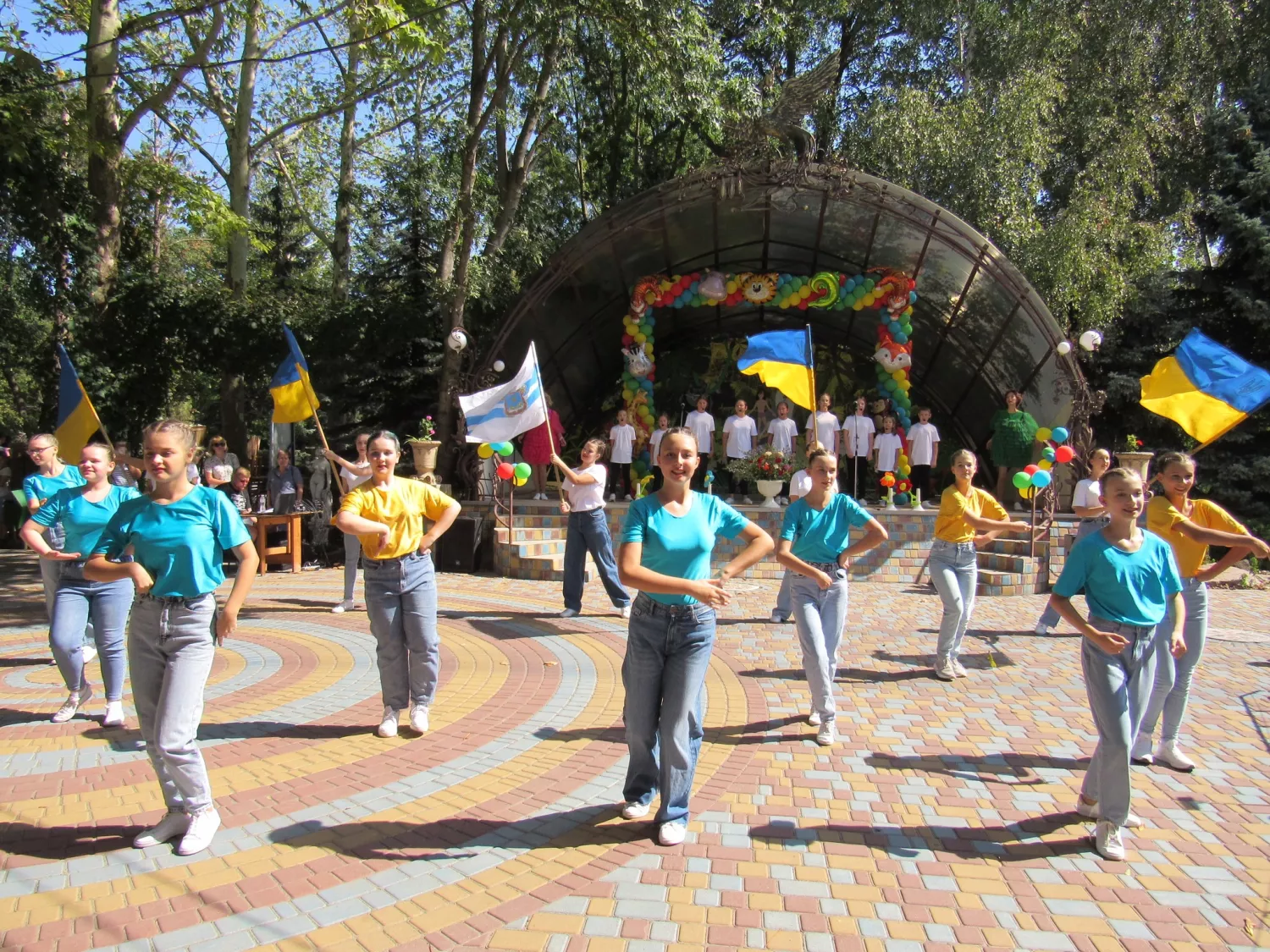 В Николаевском зоопарке отпраздновали День города. Фото: Николаевский зоопарк