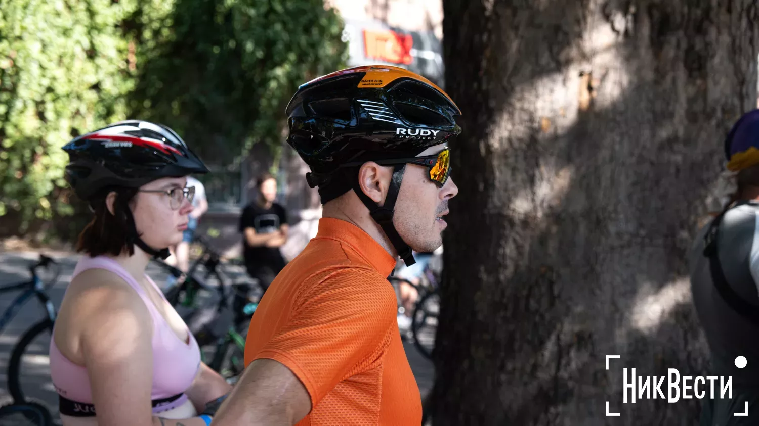 Bicycle race to the 235th anniversary of Mykolaiv. Photo «MykVisty"