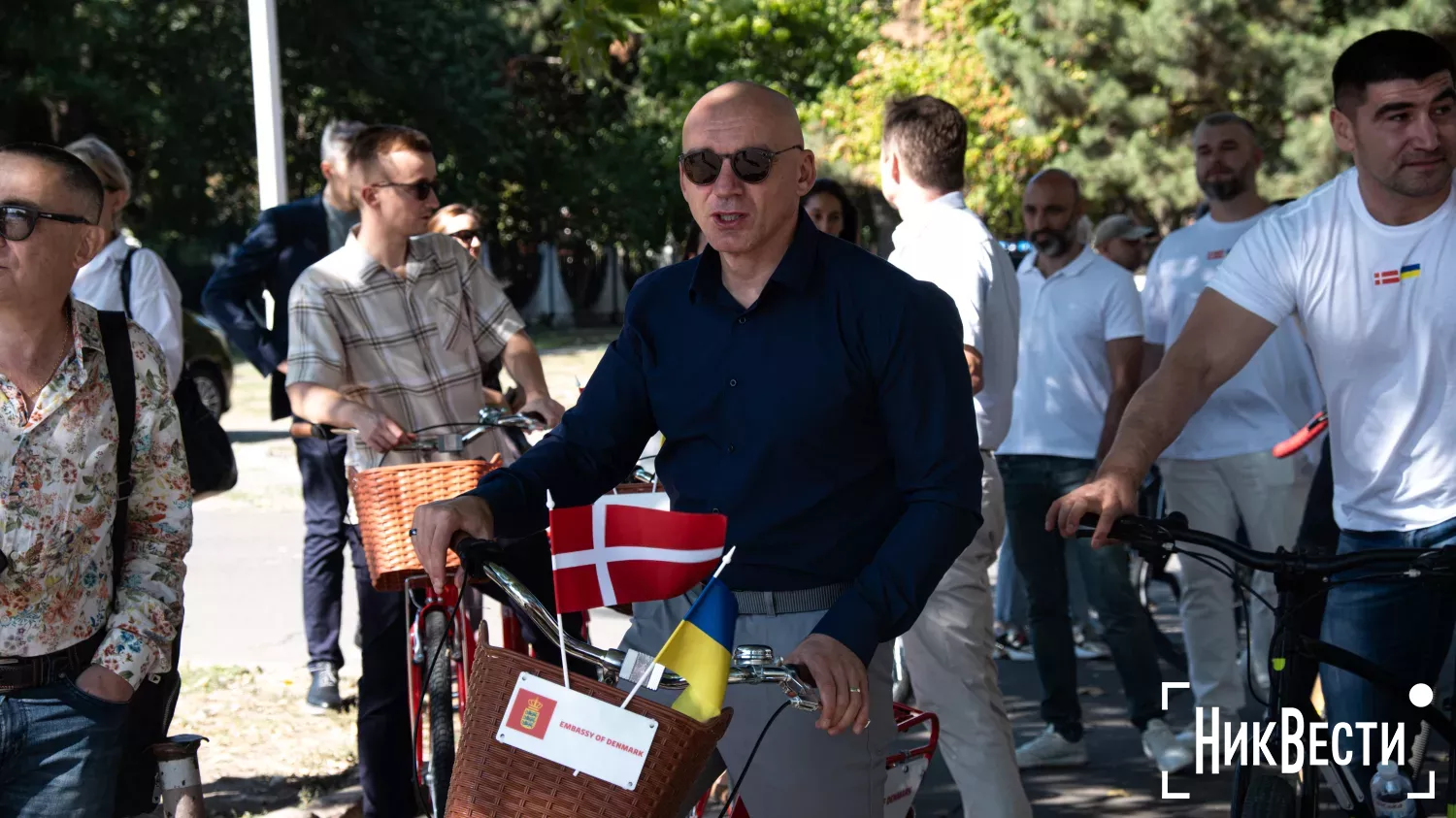 Bicycle race to the 235th anniversary of Mykolaiv. Photo «MykVisti"