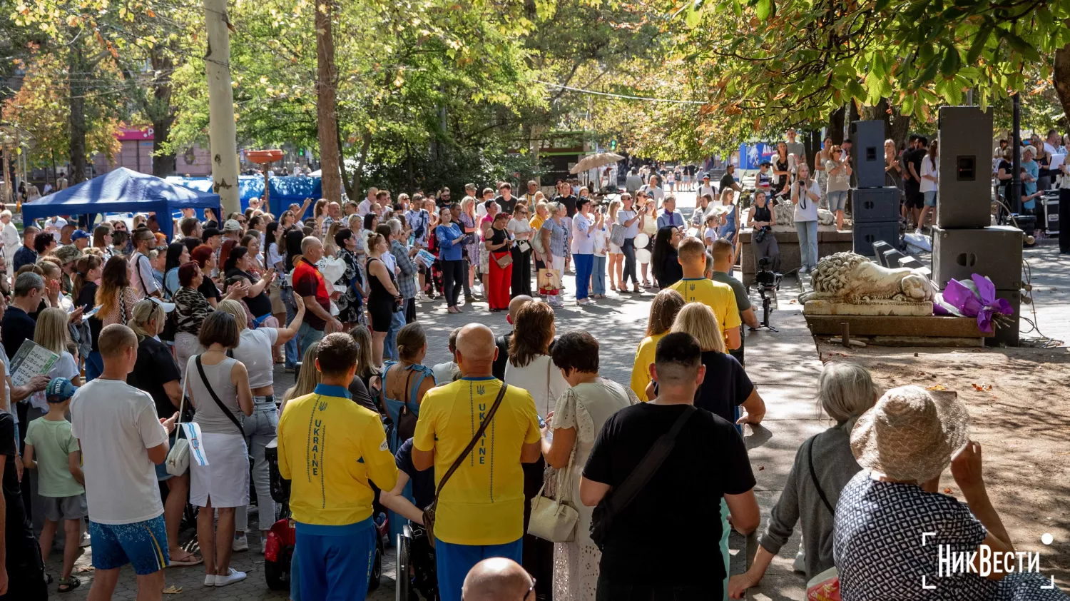 Празднование дня города в Николаеве. Фото «МикВести»