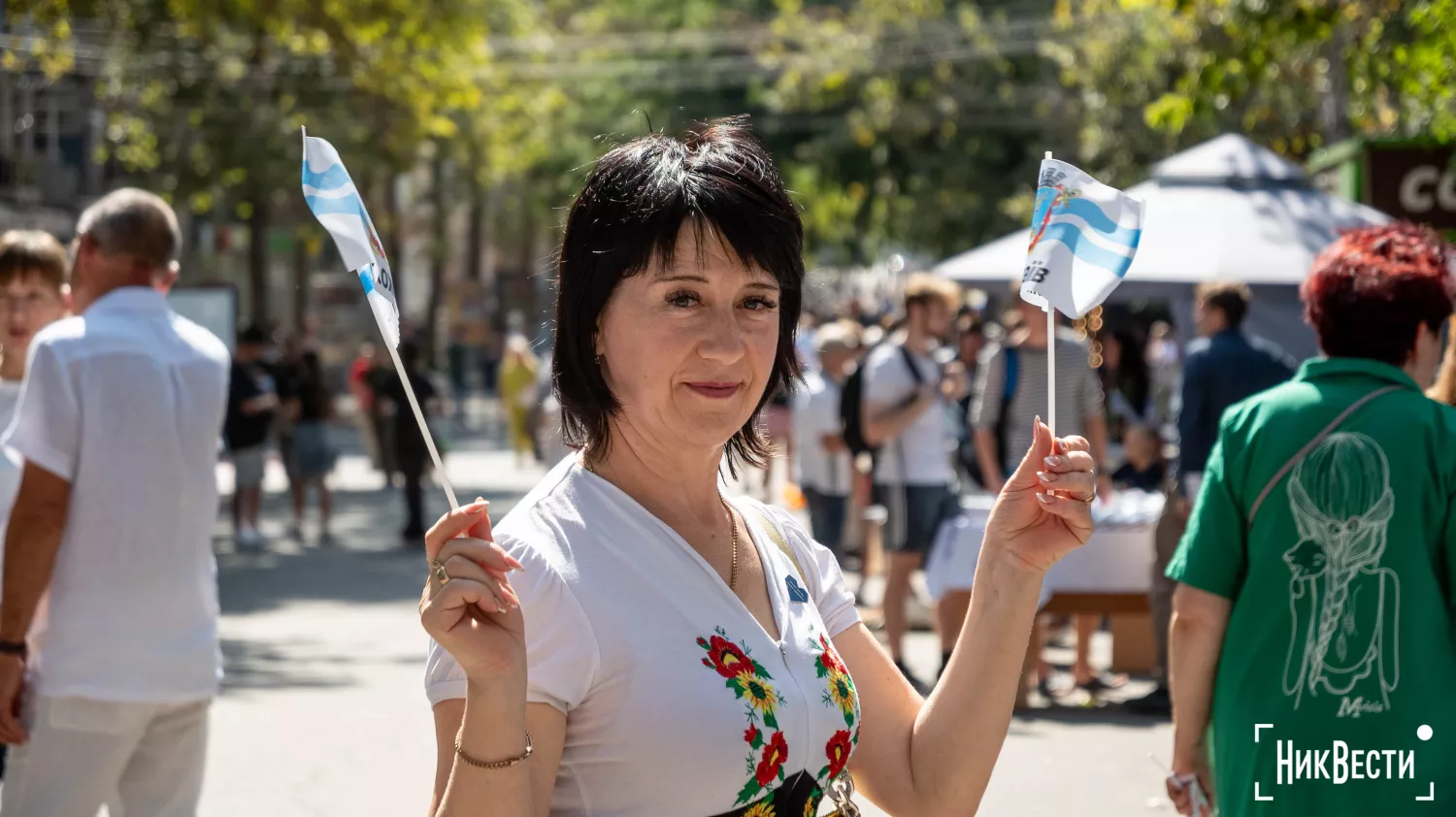 City Day celebration in Mykolaiv. Photo «MykVisty"