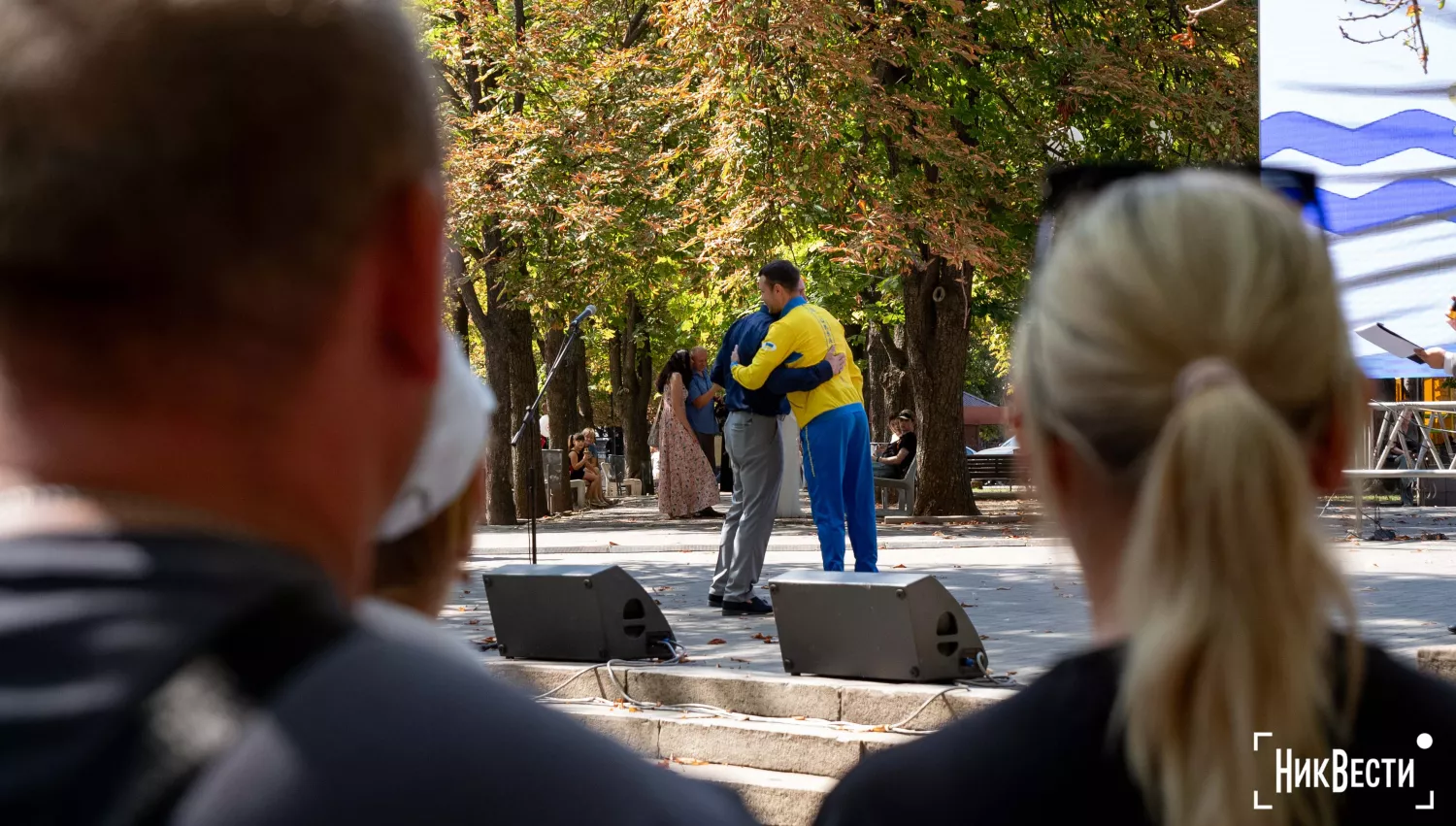 City Day celebration in Mykolaiv. Photo «MykVisty"