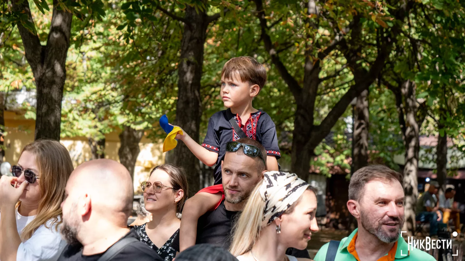 City Day celebration in Mykolaiv. Photo «MykVisty"