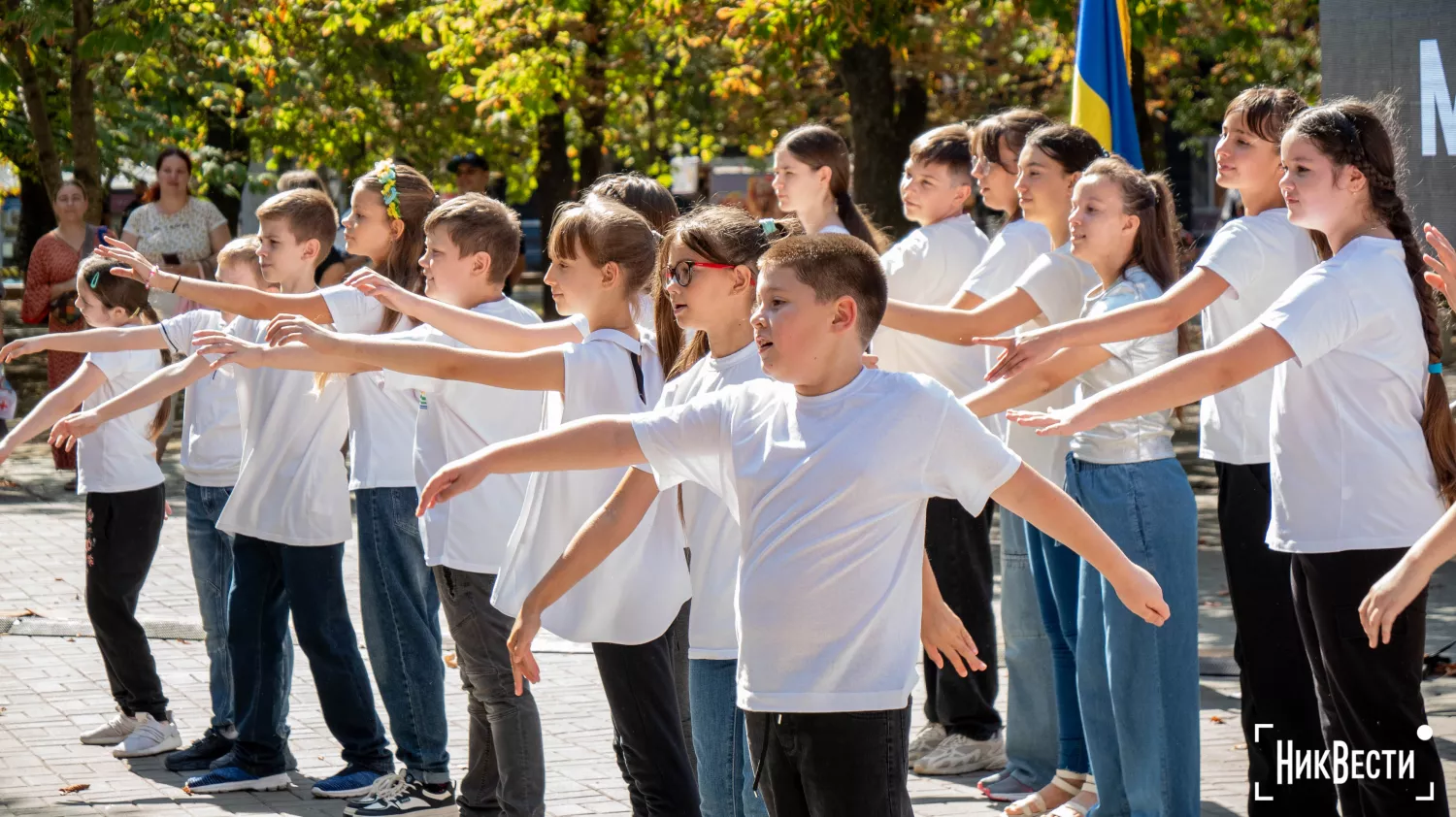 City Day celebration in Mykolaiv. Photo «MykVisty"