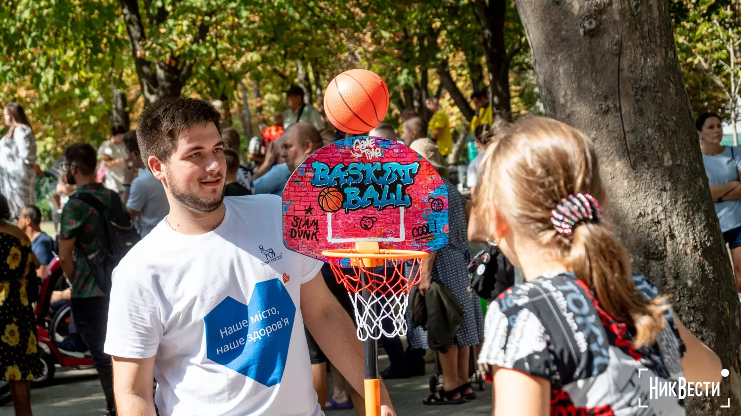 City Day celebration in Mykolaiv. Photo «MykVisty"