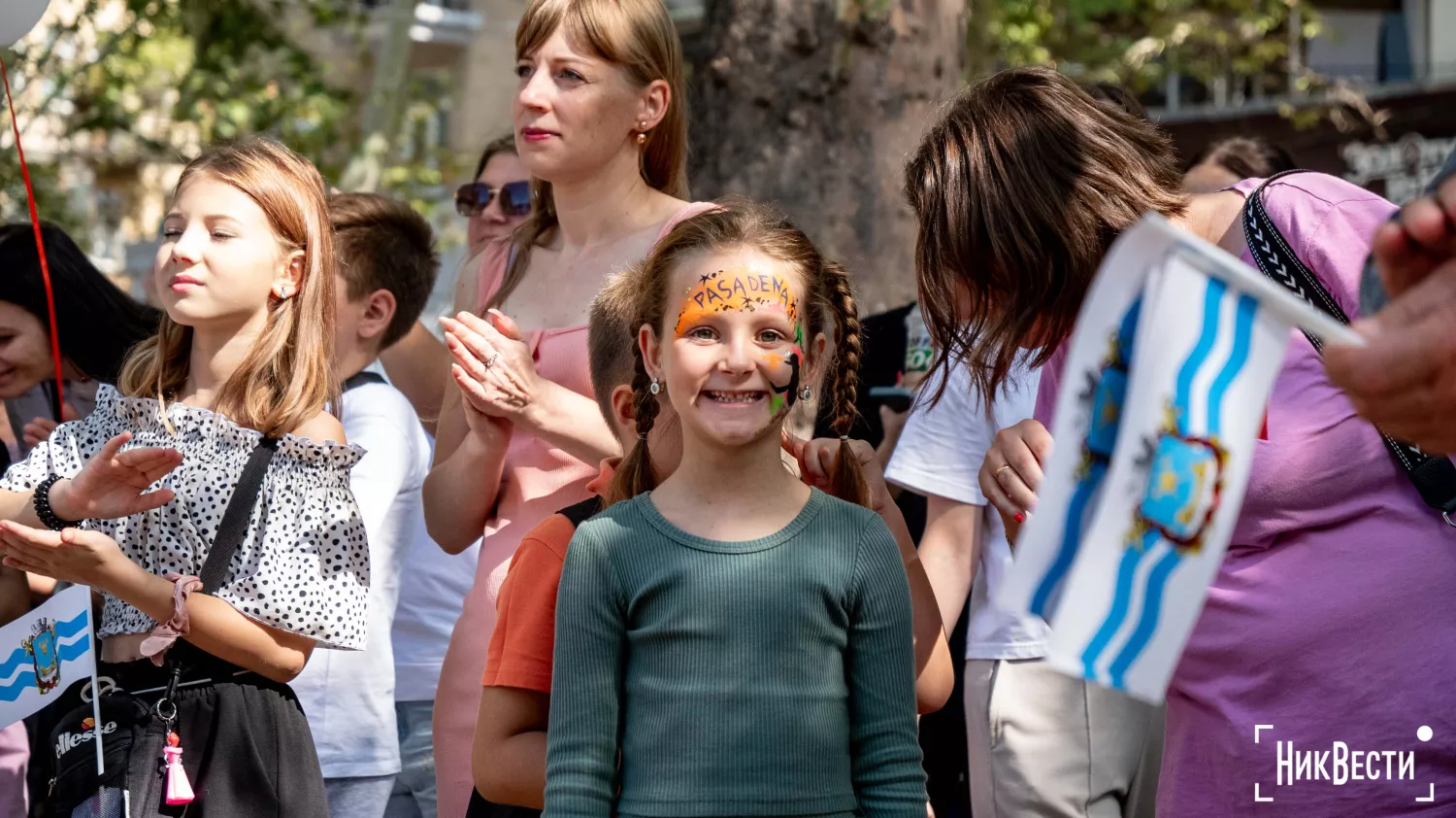 City Day celebration in Mykolaiv. Photo «MykVisty"