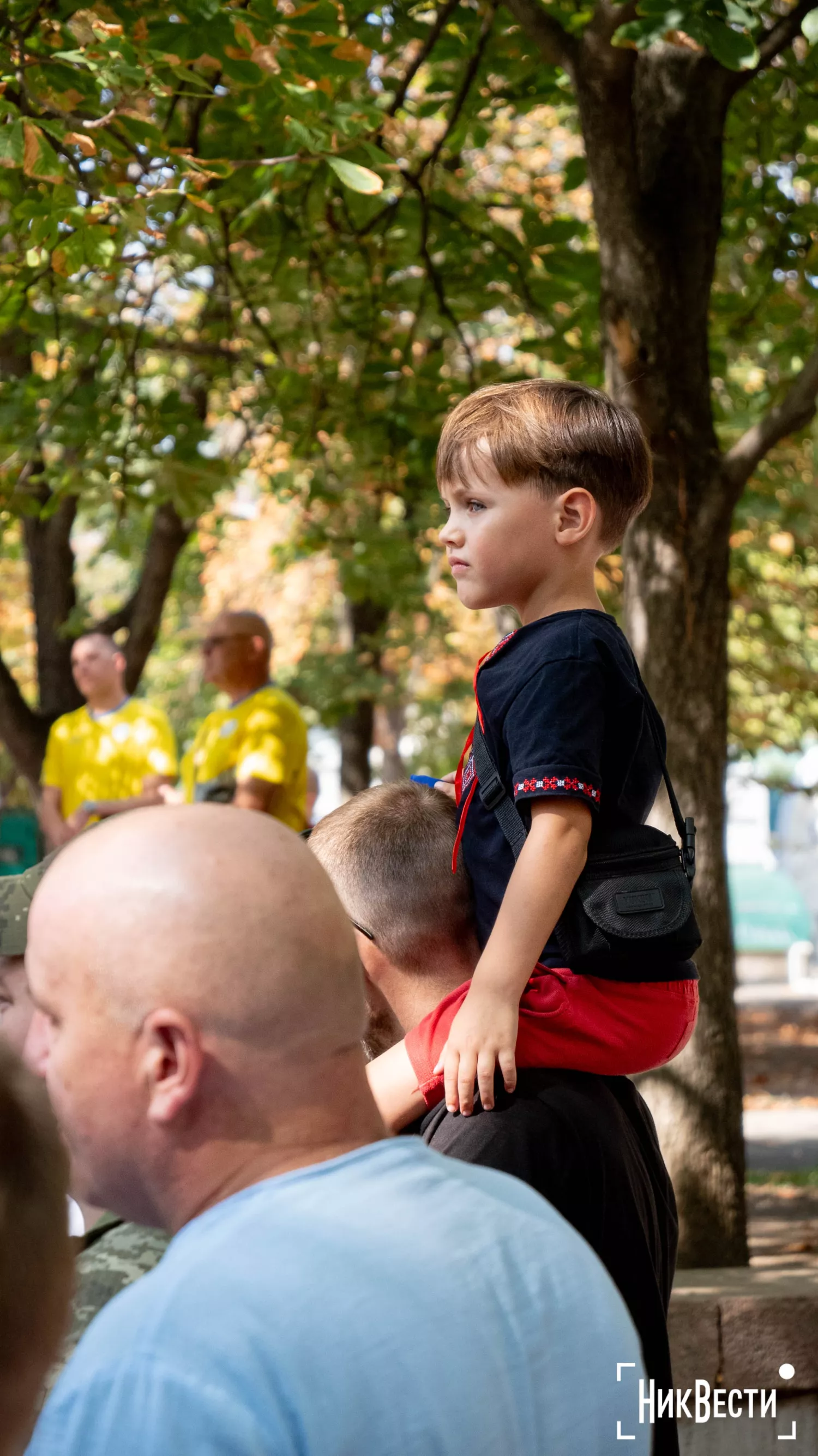 City Day celebration in Mykolaiv. Photo «MykVisty"