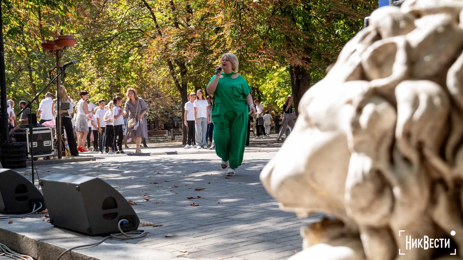 City Day celebration in Mykolaiv. Photo «MykVisti"