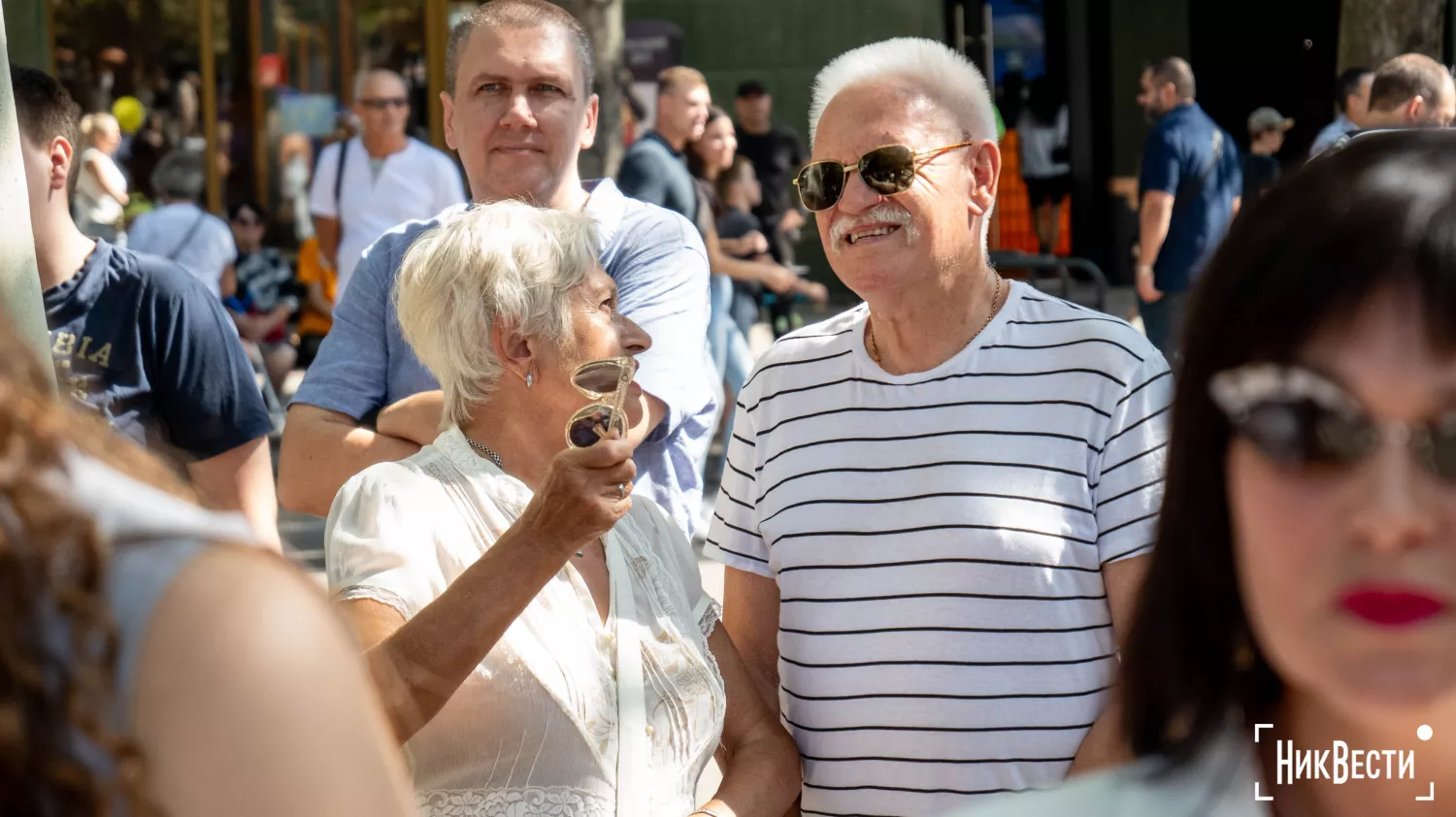 City Day celebration in Mykolaiv. Photo «MykVisty"