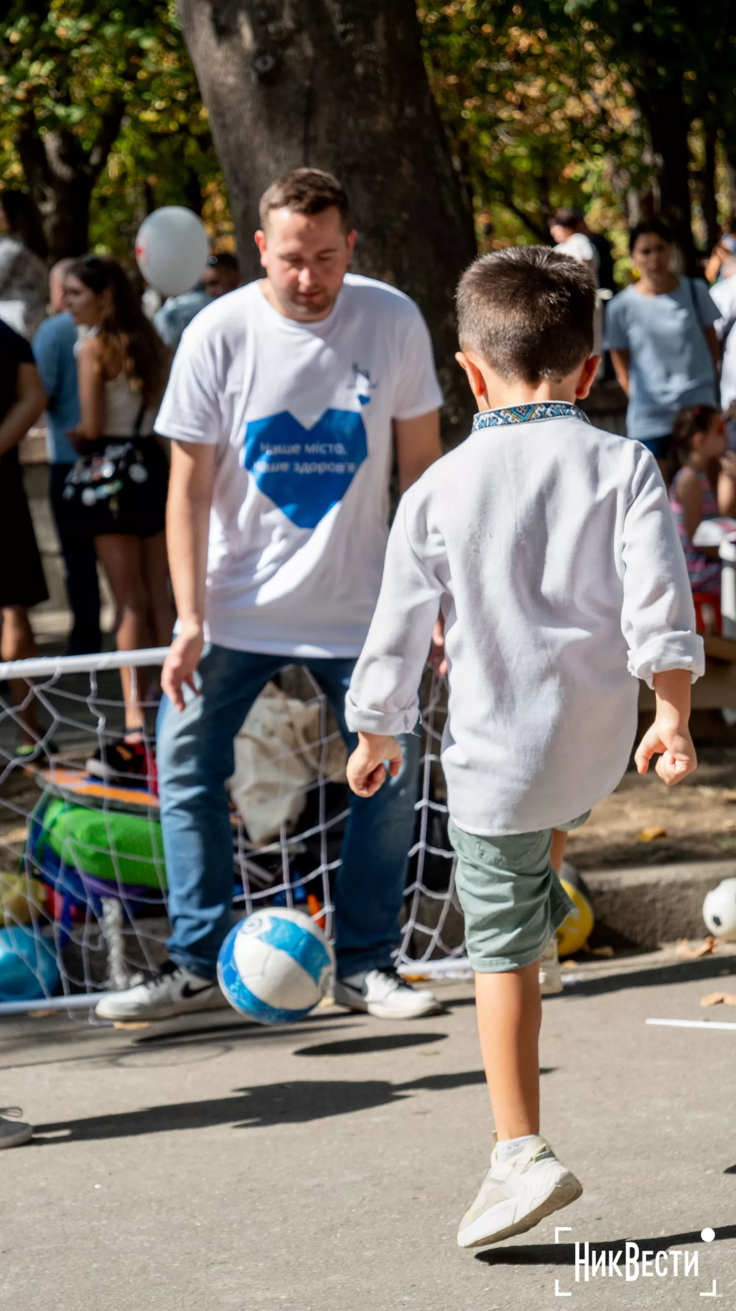 City Day celebration in Mykolaiv. Photo «MykVisty"