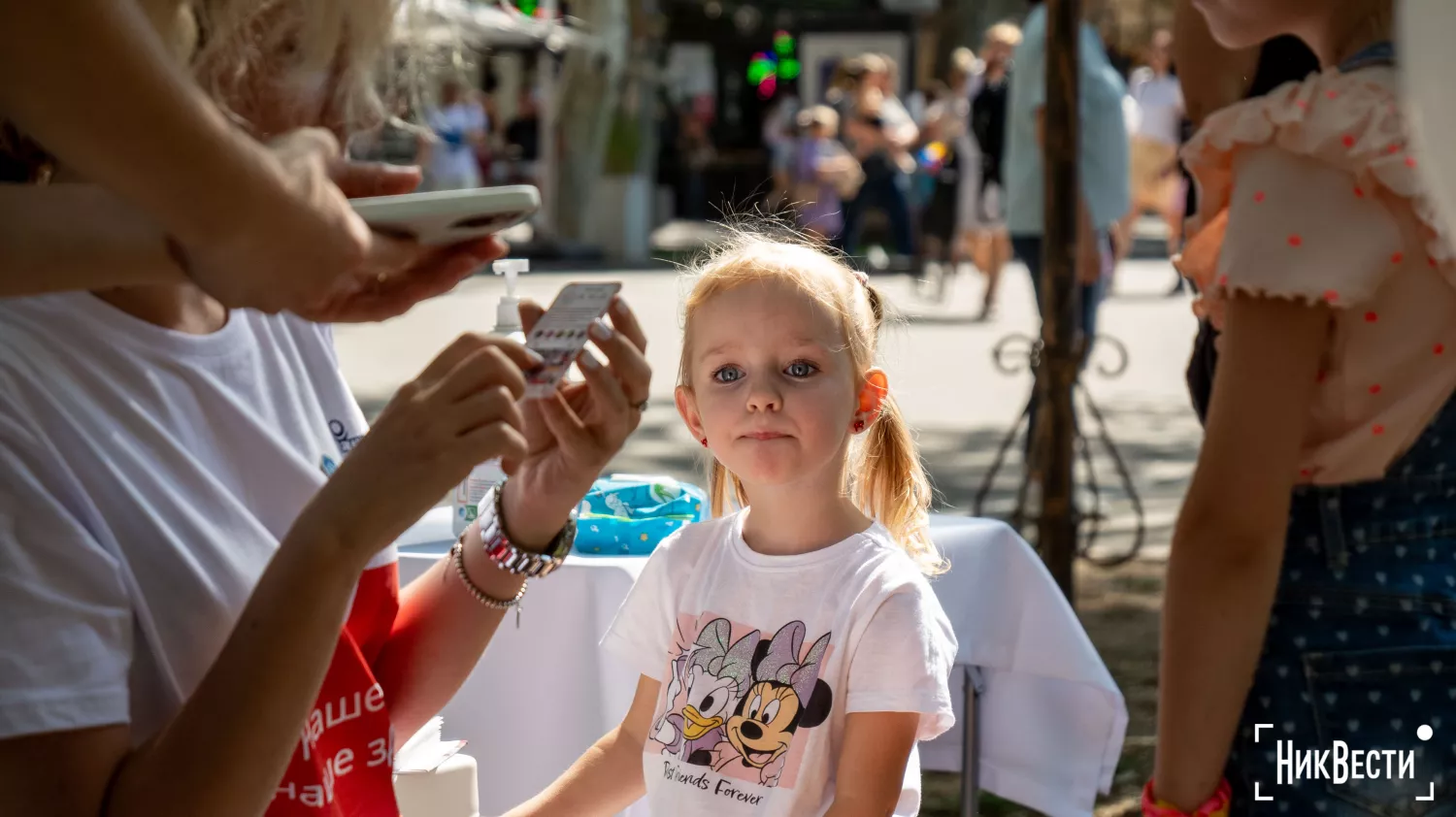 City Day celebration in Mykolaiv. Photo «MykVisti"