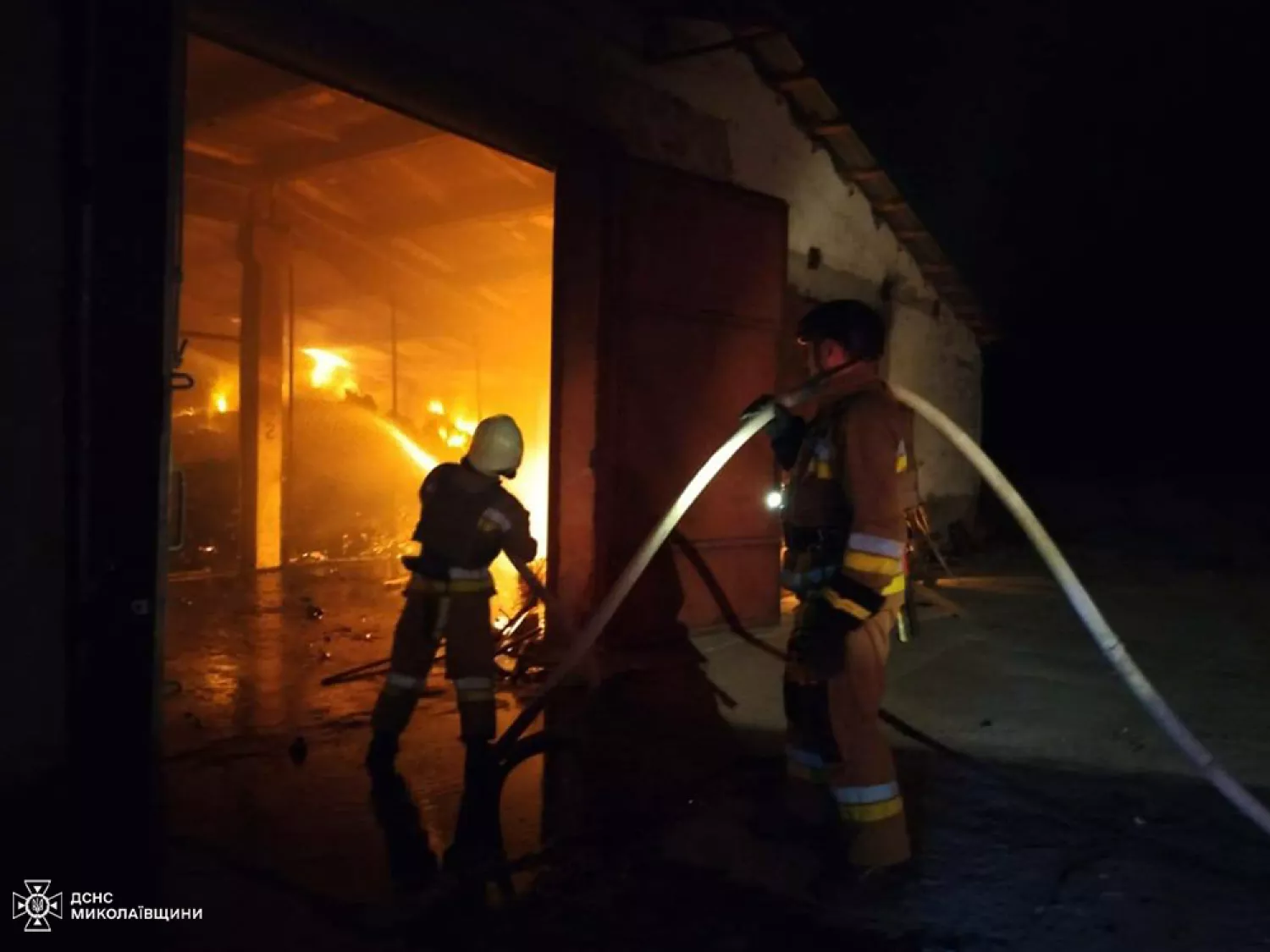 Пожары в Николаевской области 14-15 сентября, Фото: ГСЧС Николаевской области