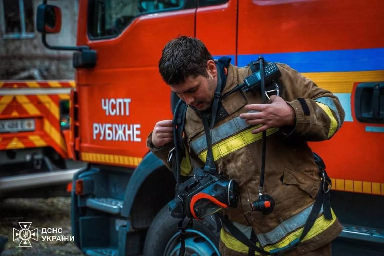 Удар по Харкову, фото: Головне управління ДСНС України у Харківській області