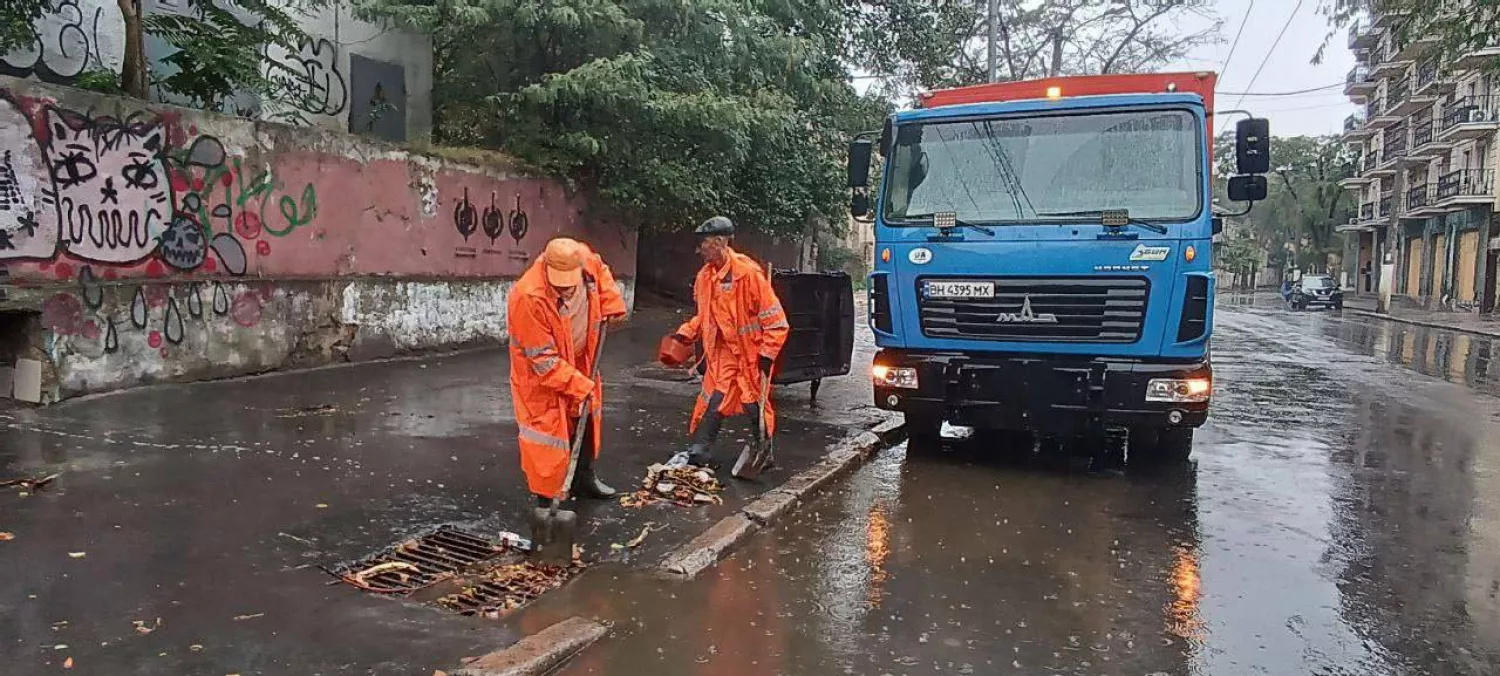 В Одесі випала майже півмісячна норма дощових опадів, фото: Геннадій Труханов