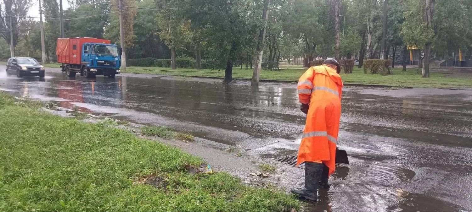 В Одессе выпала почти полумесячная норма дождевых осадков, фото: Геннадий Труханов