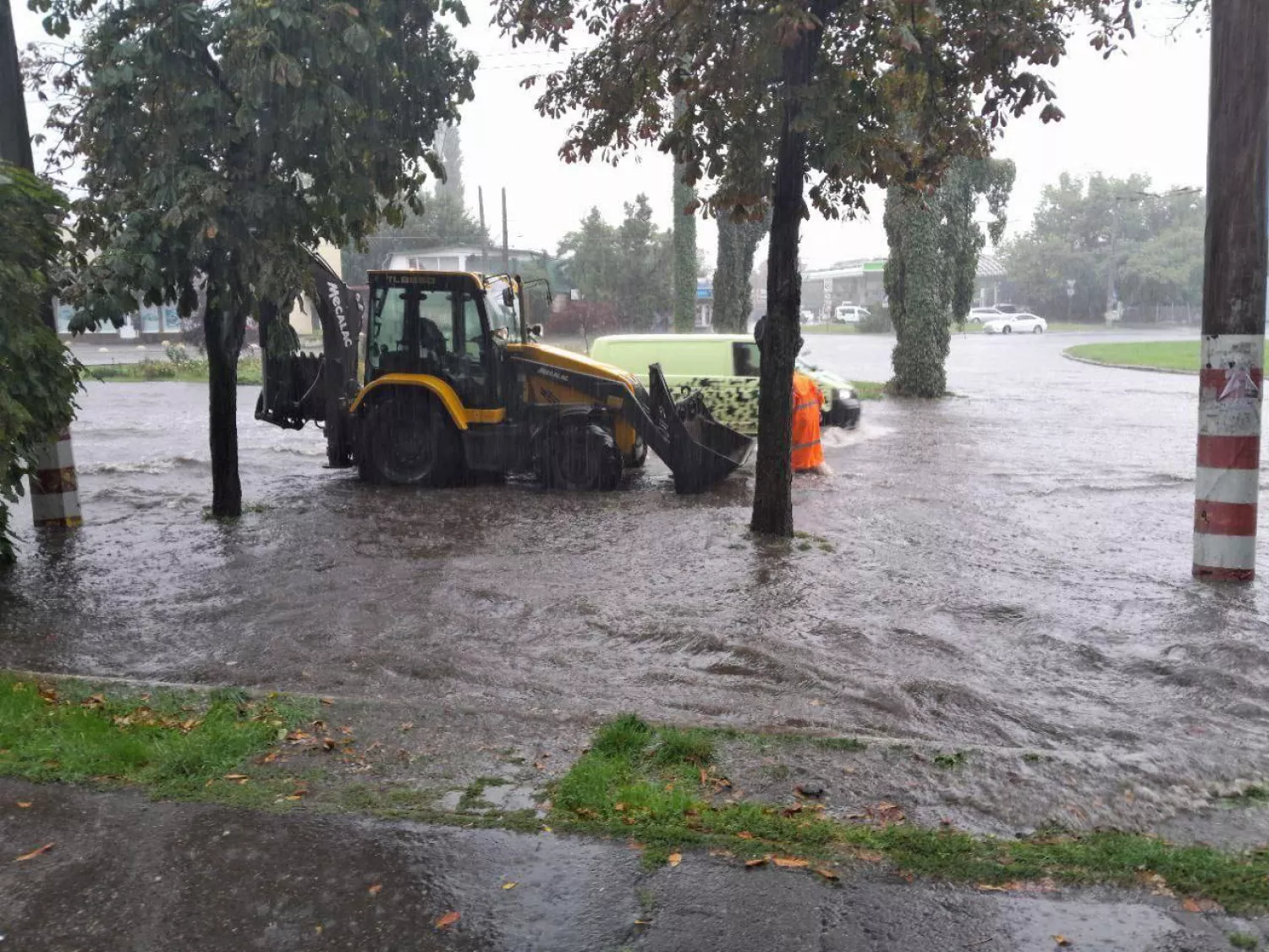 В Одесі випала майже півмісячна норма дощових опадів, фото: Геннадій Труханов