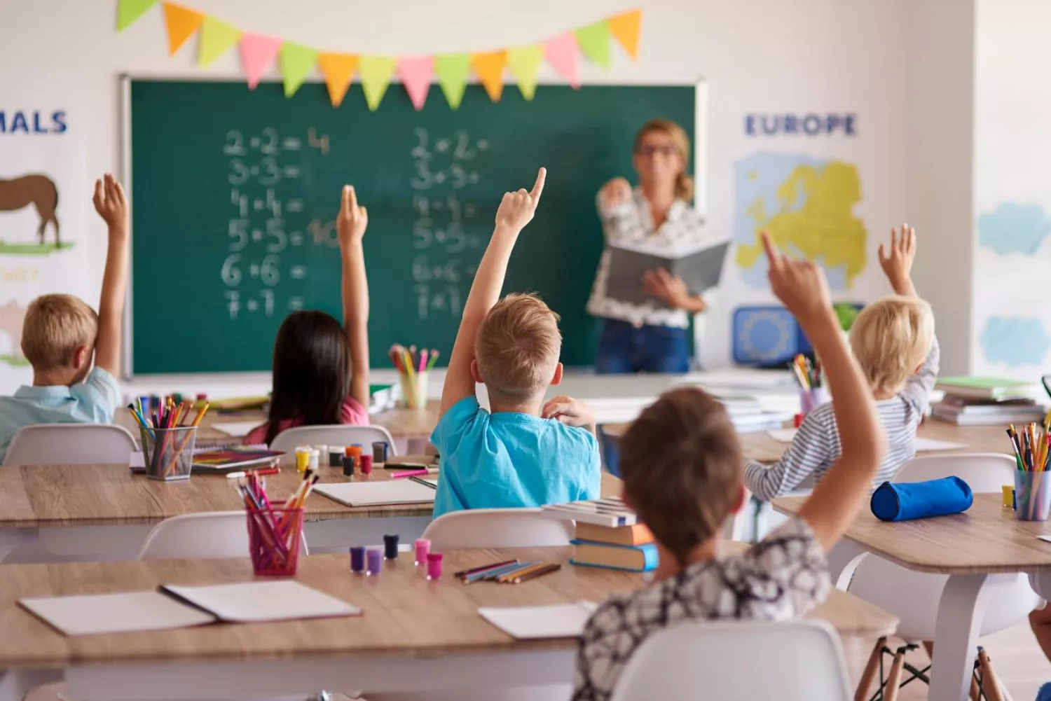 School class, photo: Edukacja