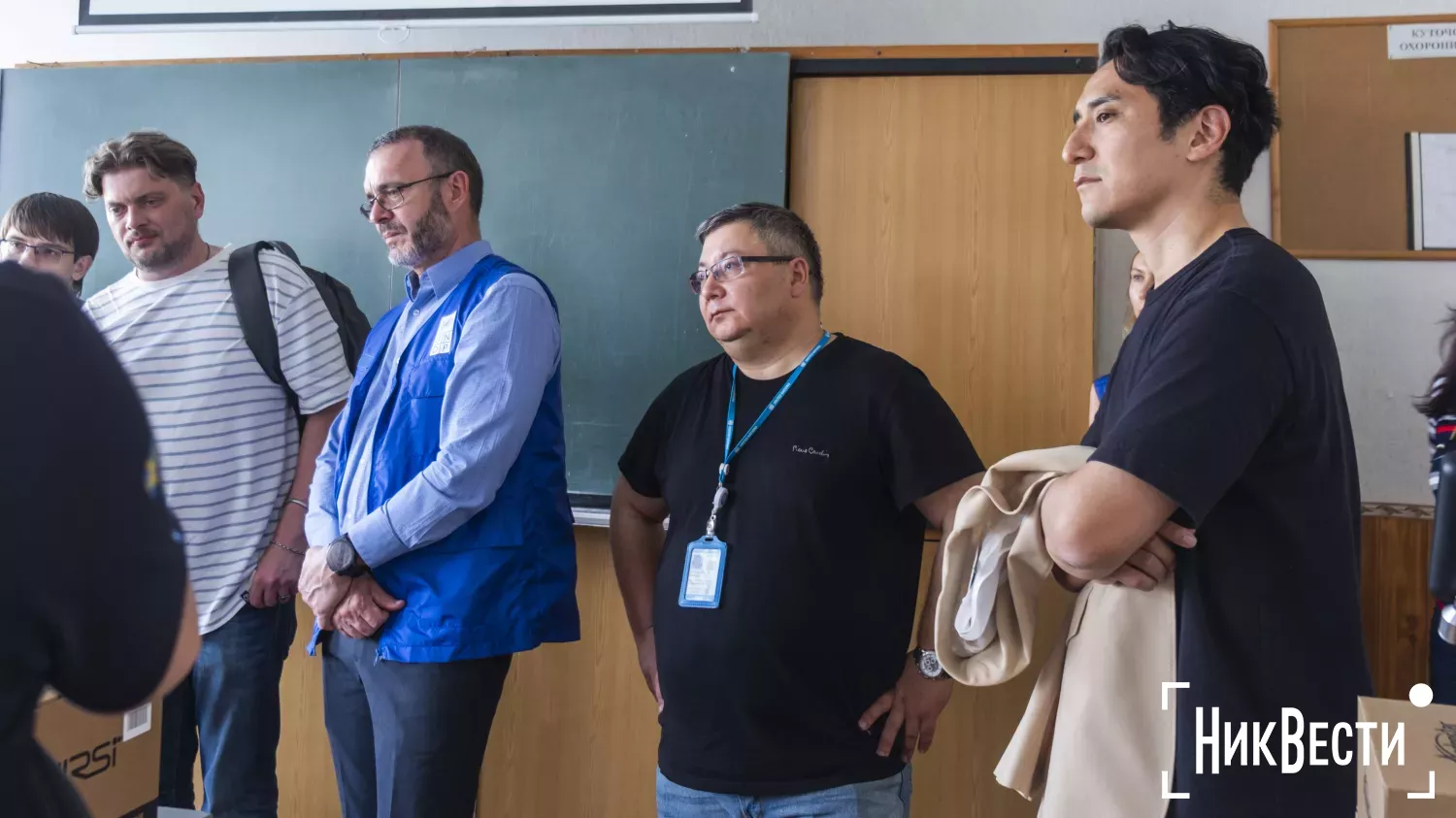 Training at the Higher Vocational School No. 21, photo: «MykVisti"