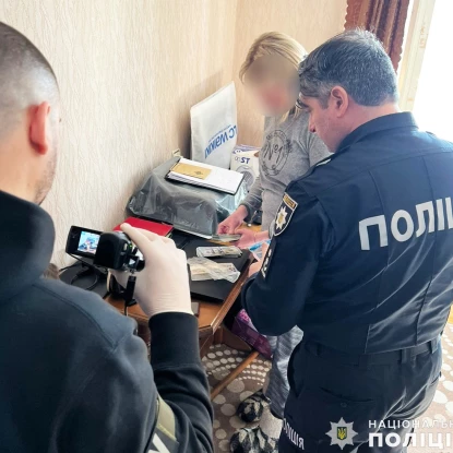 У Миколаєві двох людей обвинувачують у підробці медичних довідок. Фото: Поліція Миколаївської області