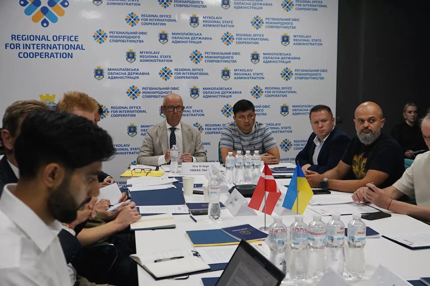 another meeting of the Steering Committee of the partnership between Mykolaiv, Mykolaiv region and Denmark was held, photo: Anton Tabunshchik