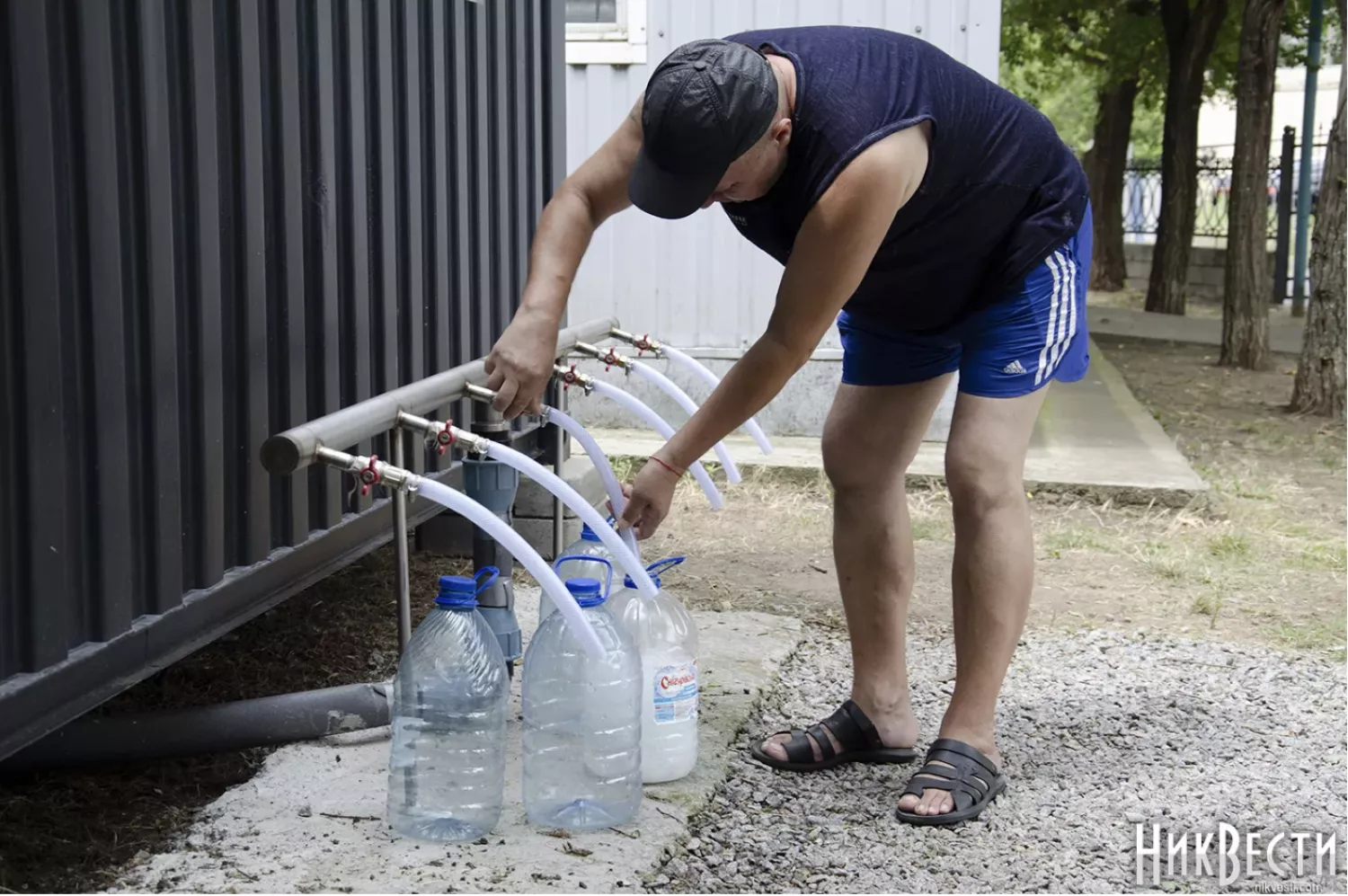 Одна из станций очистки воды в Николаеве. Архивное фото: «НикВести»