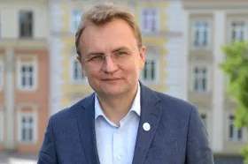 Mayor of Lviv Andriy Sadovy. Photo from the website slovoidilo.u