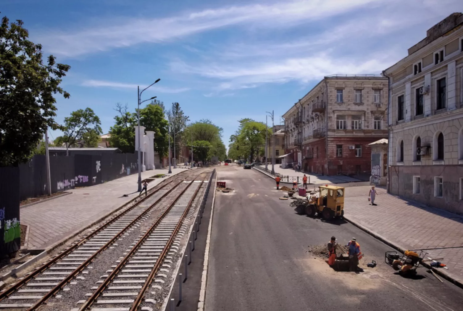 Спуск Блажка (бывший спуск Маринеска) в Одессе, фото: «Южный курьер»