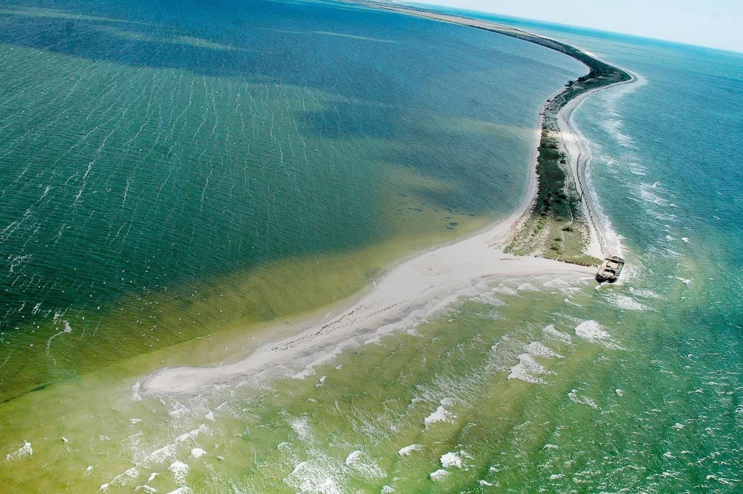 Kinburn spit. Photo from the site discover.ua