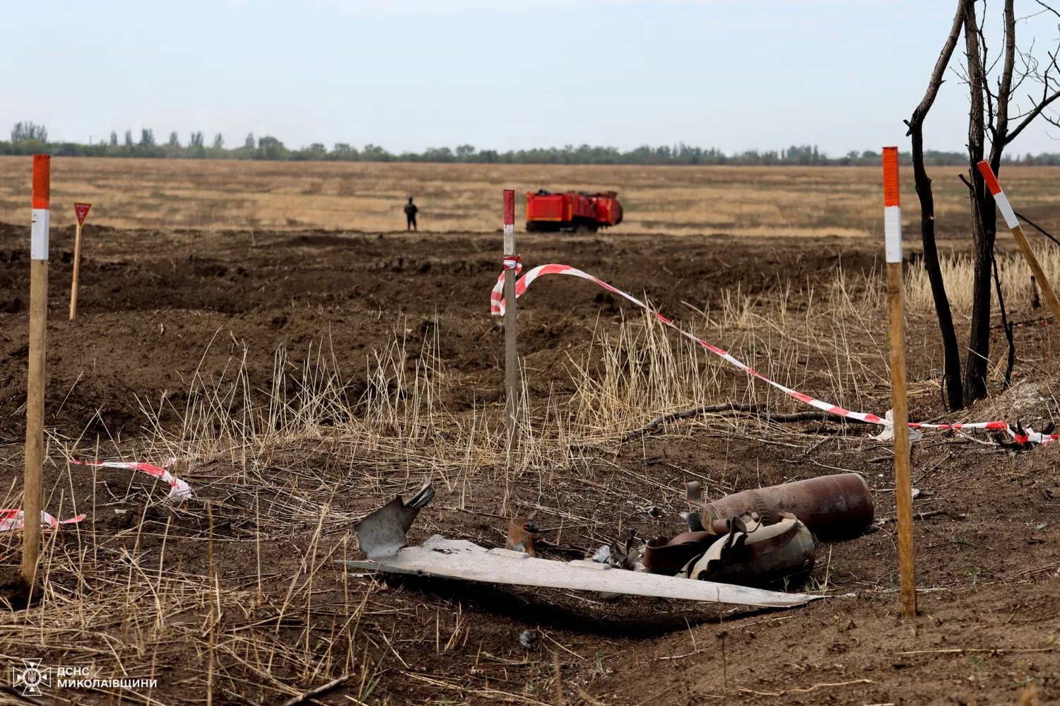 Станом 16 вересня 2024 року піротехнічнимиРозмінування Миколаївщини, фото: Головне управління ДСНС України у Миколаївській області