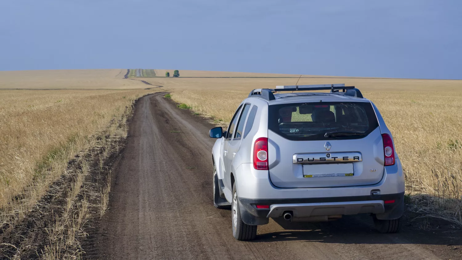 Renault Duste, фото з відкритих джерел