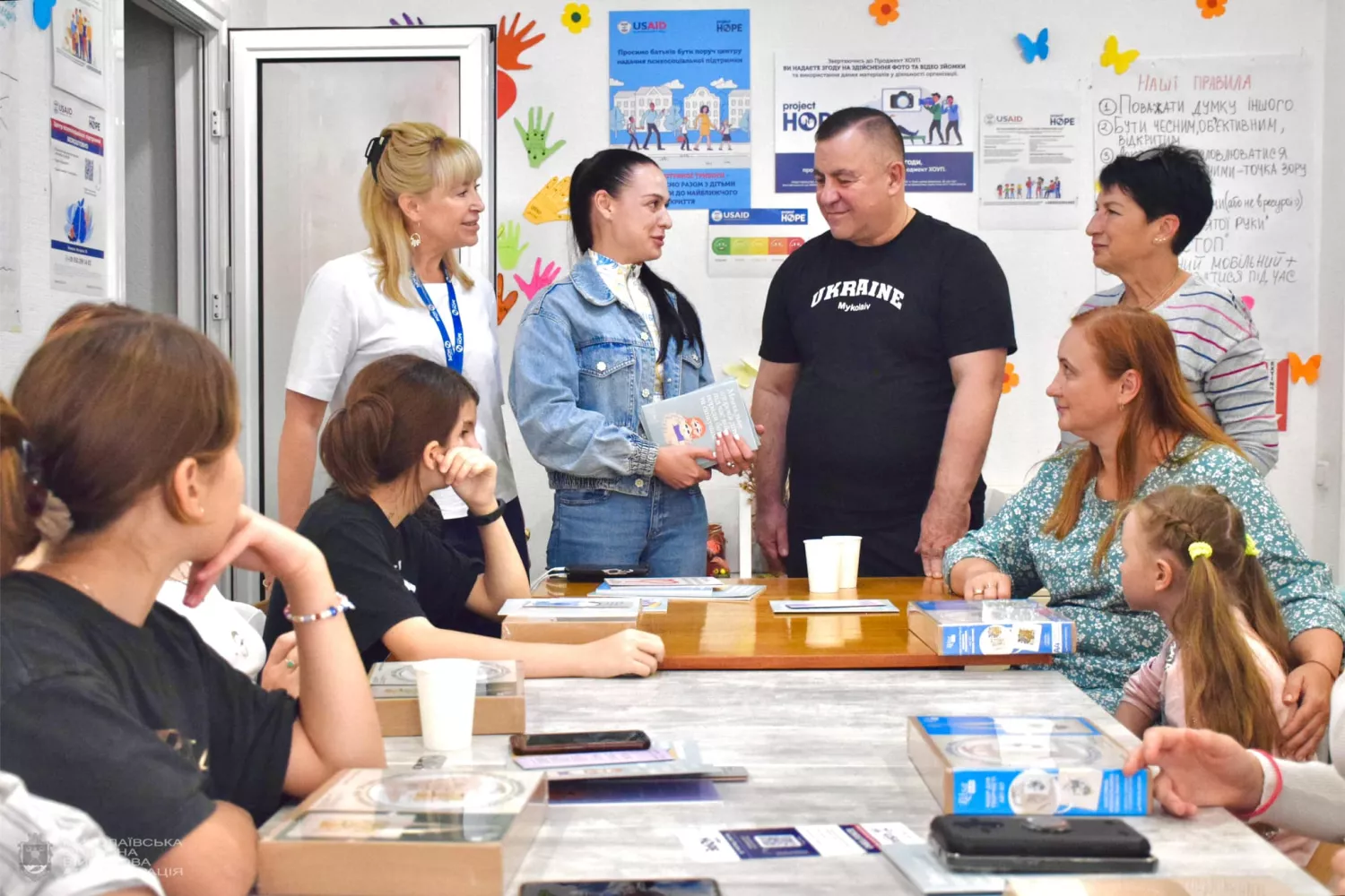 Заходи з підтримки ментального здоров’я через мистецтво. Фото: Миколаївська ОВА