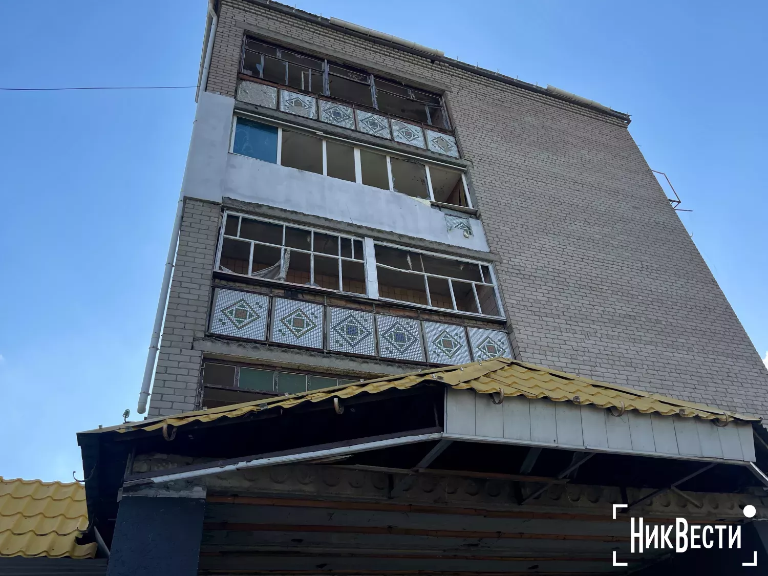 The state of the apartment after arriving in Voznesensk. Photo: «NikVesti"